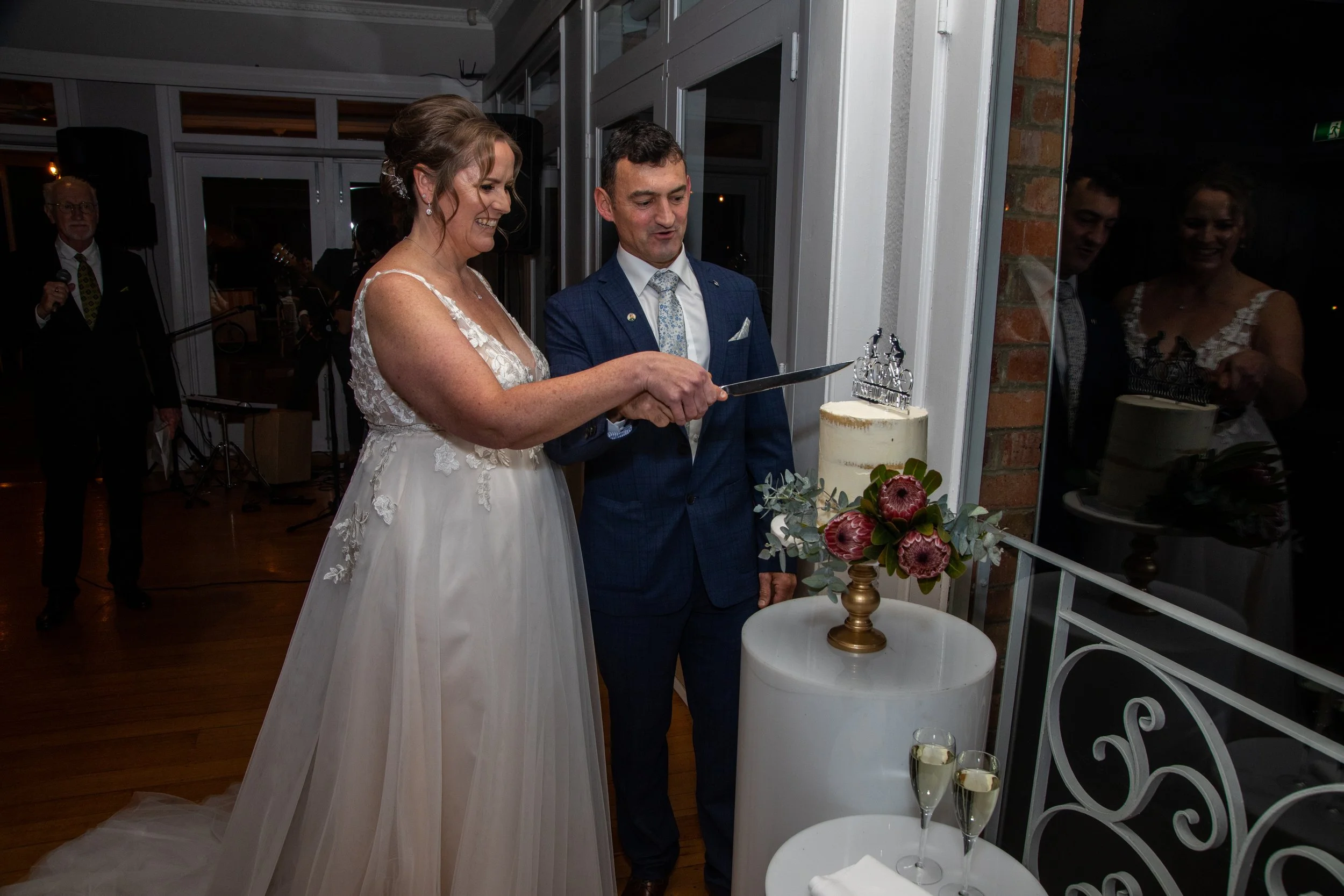 Clare & Russell's Wedding at Farm Vigano in South Morang