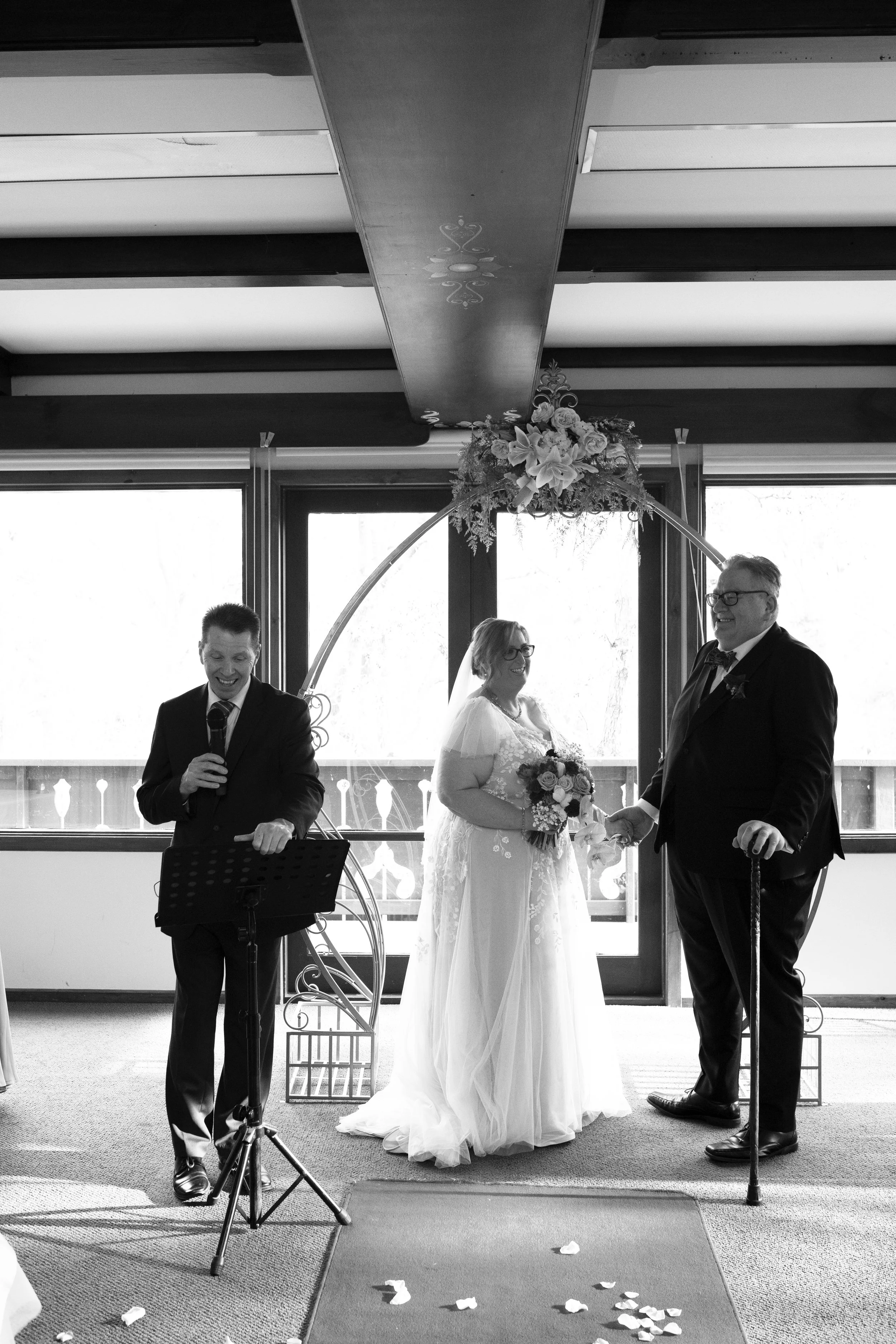 Alison & Simon's Wedding at Chateau Wyuna in Mount Evelyn
