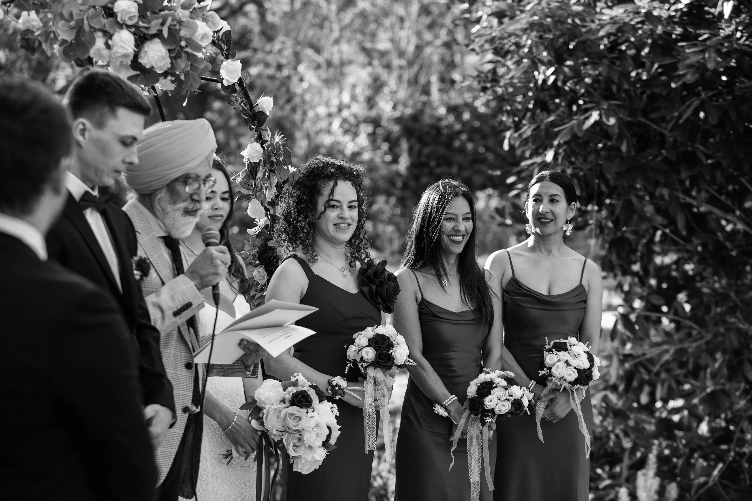 Melissa & Daniel's Wedding at Olinda Tea House in Olinda, Mount Dandenong The Dandenongs 