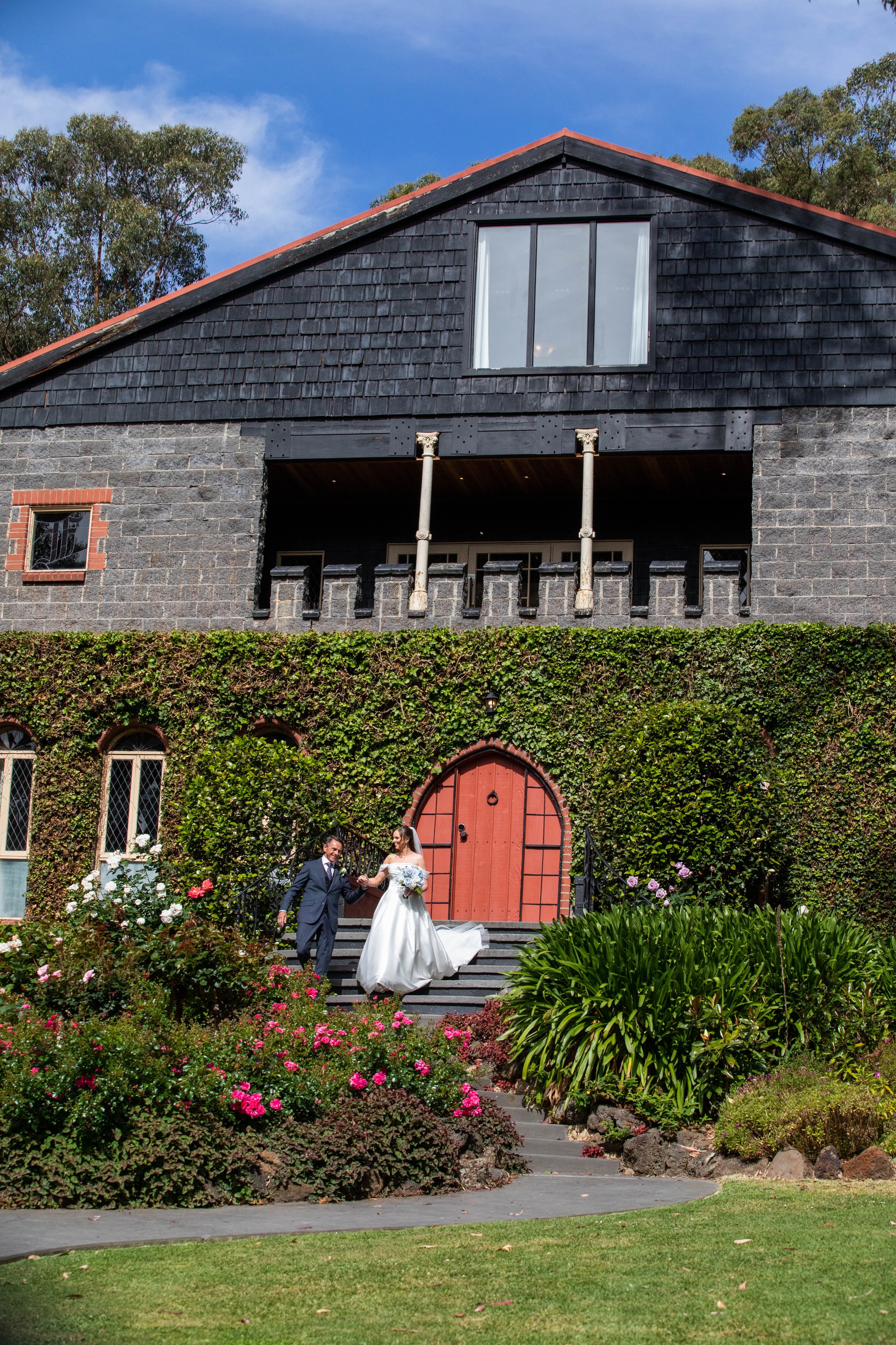 Emily & Matt's Wedding at Avalon Castle in Cockatoo