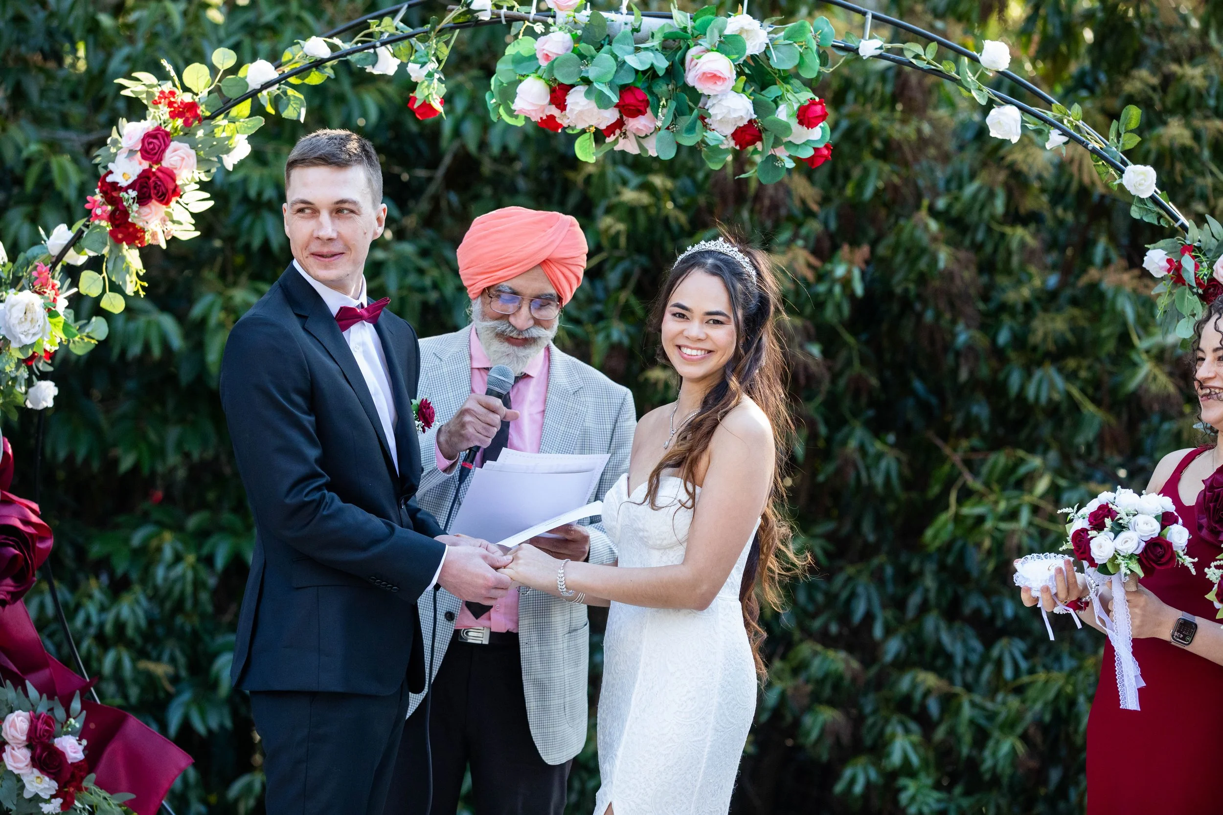 Melissa & Daniel's Wedding at Olinda Tea House in Olinda, Mount Dandenong The Dandenongs 