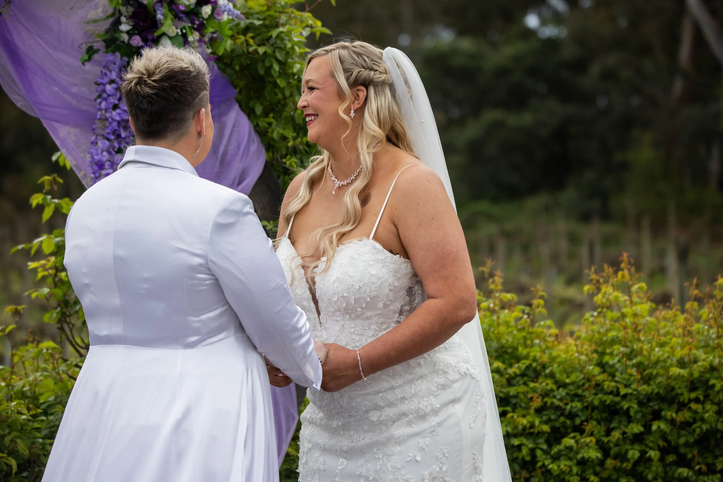 Rachael & Jacinta’s Wedding at Glen Erin at Lancefield