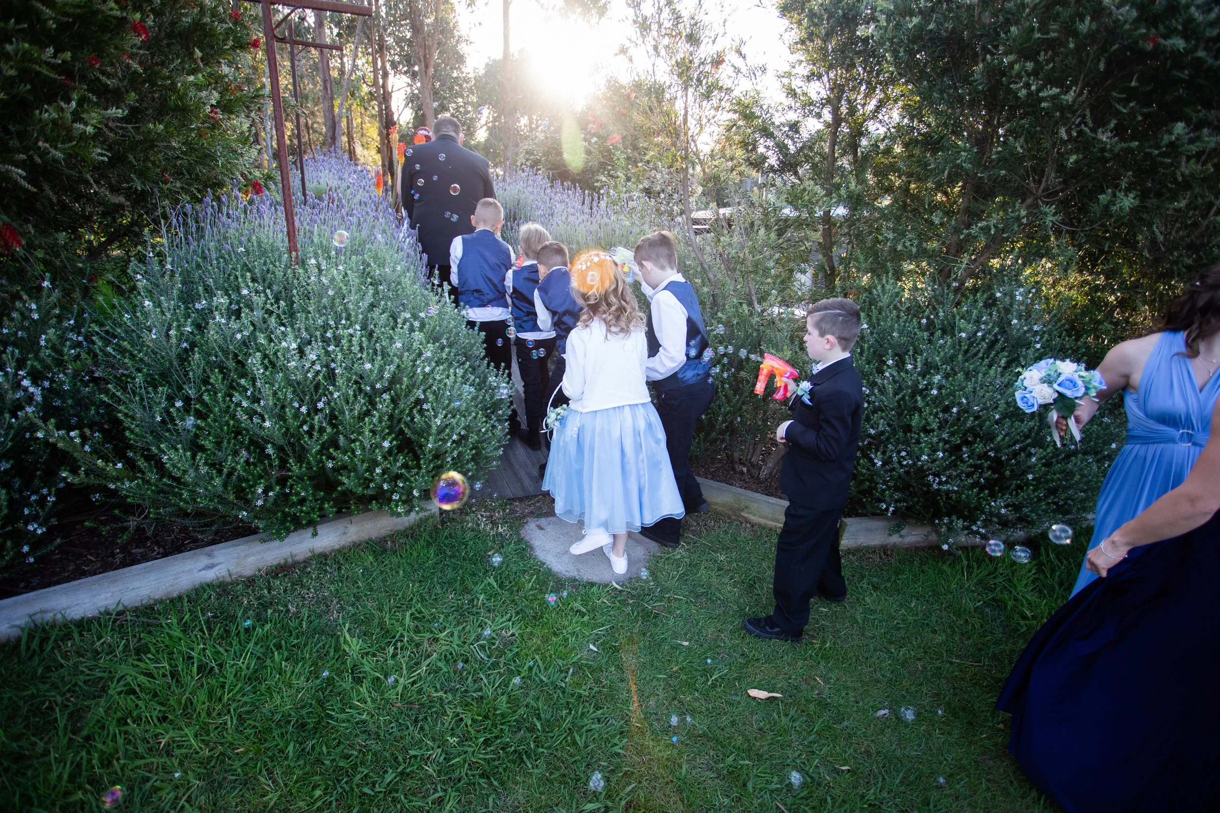 Donna & Marty's Wedding at The Little Vineyard in Chirnside Park