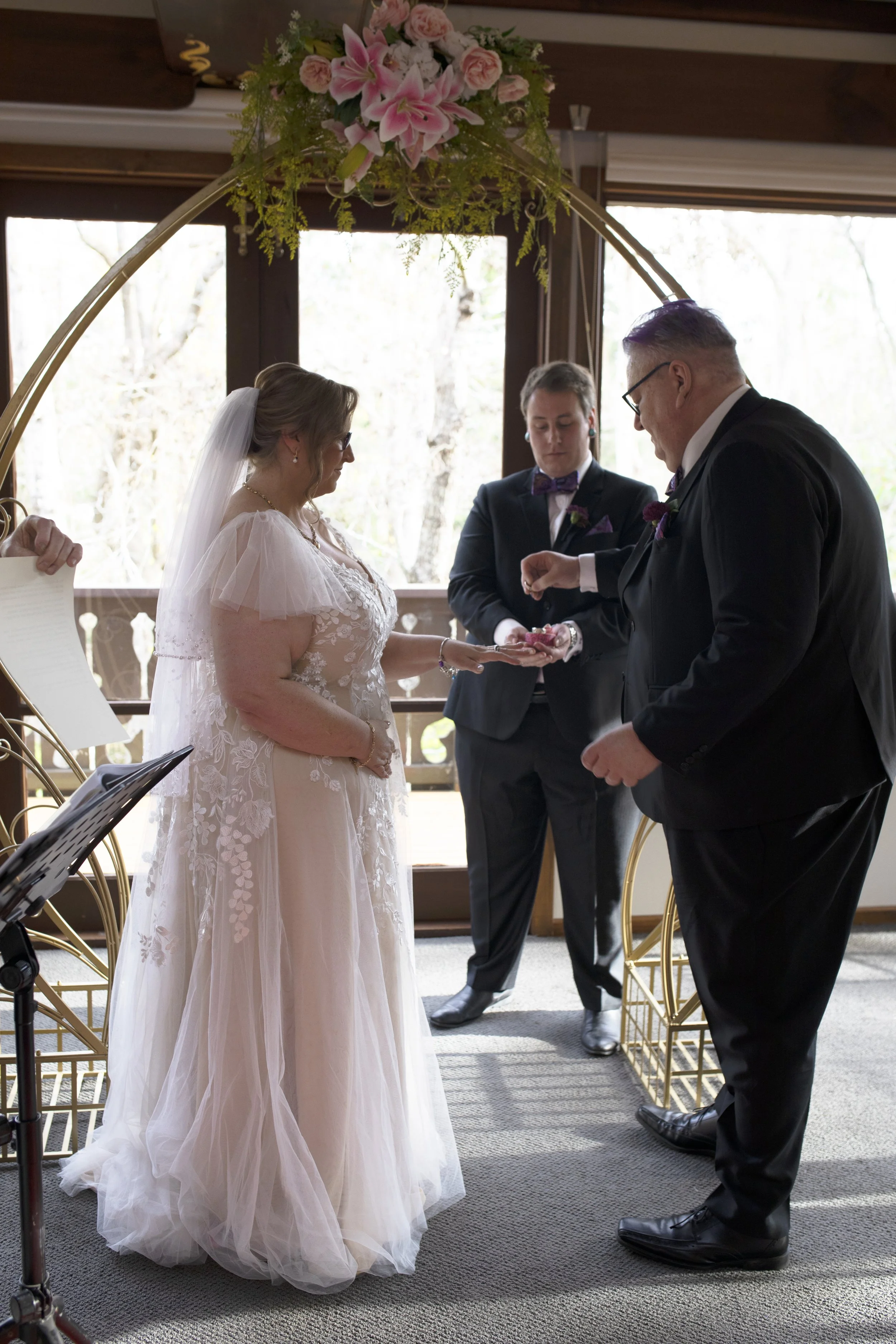 Alison & Simon's Wedding at Chateau Wyuna in Mount Evelyn 