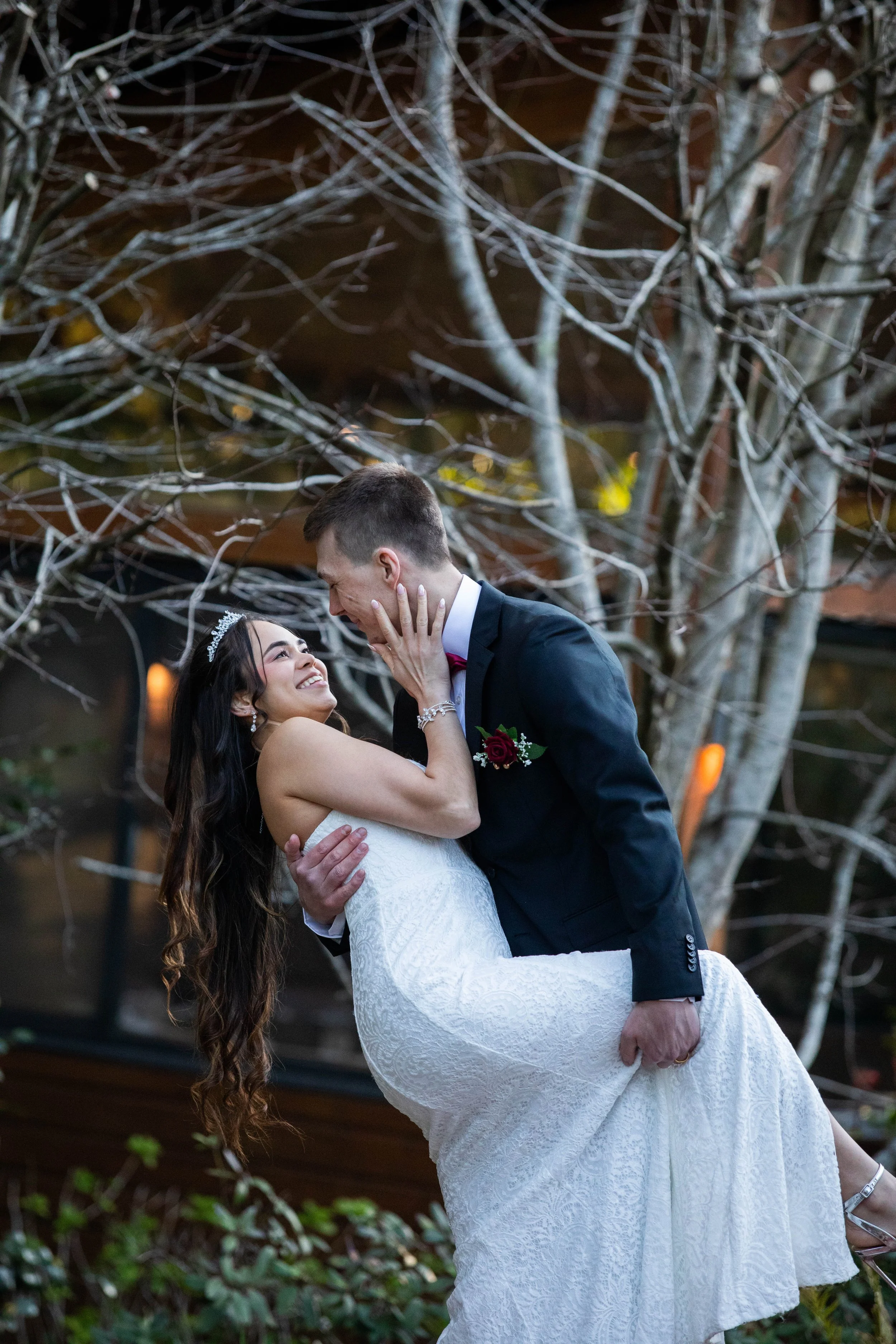 Melissa & Daniel's Wedding at Olinda Tea House in Olinda, Mount Dandenong The Dandenongs 