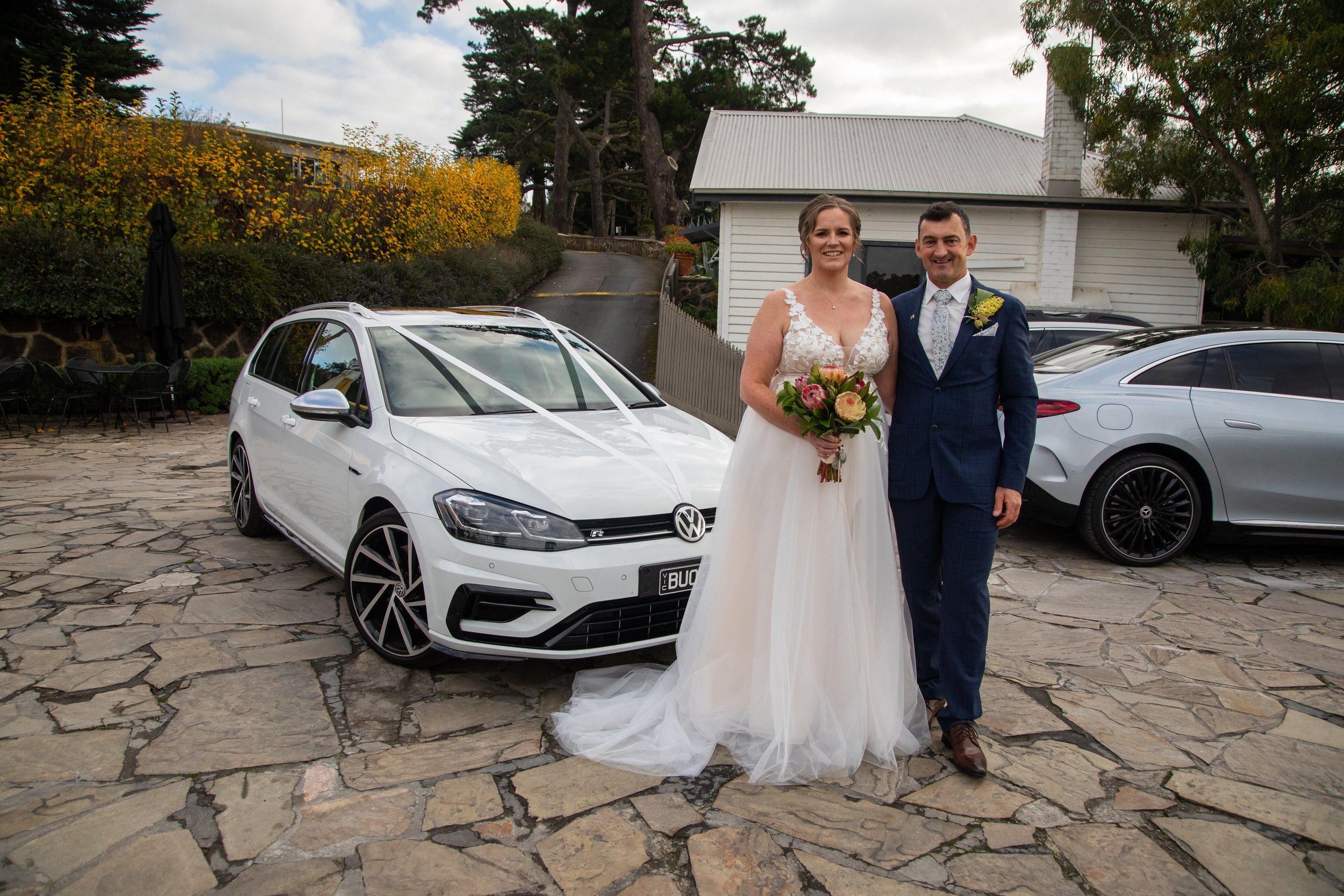Clare & Russell's Wedding at Farm Vigano in South Morang