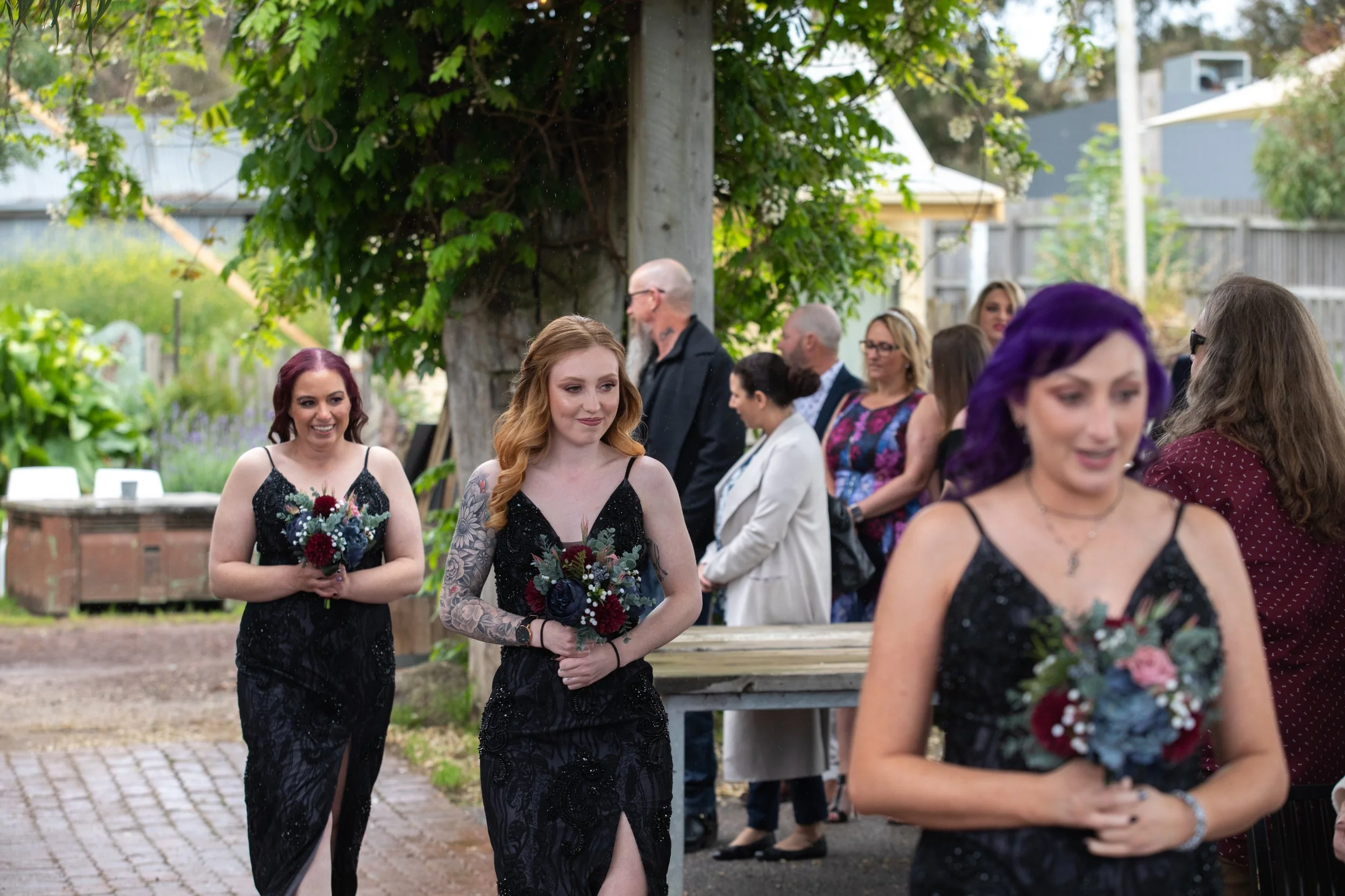 Anne & Ky's Wedding at One Day Estate in Curlewis 