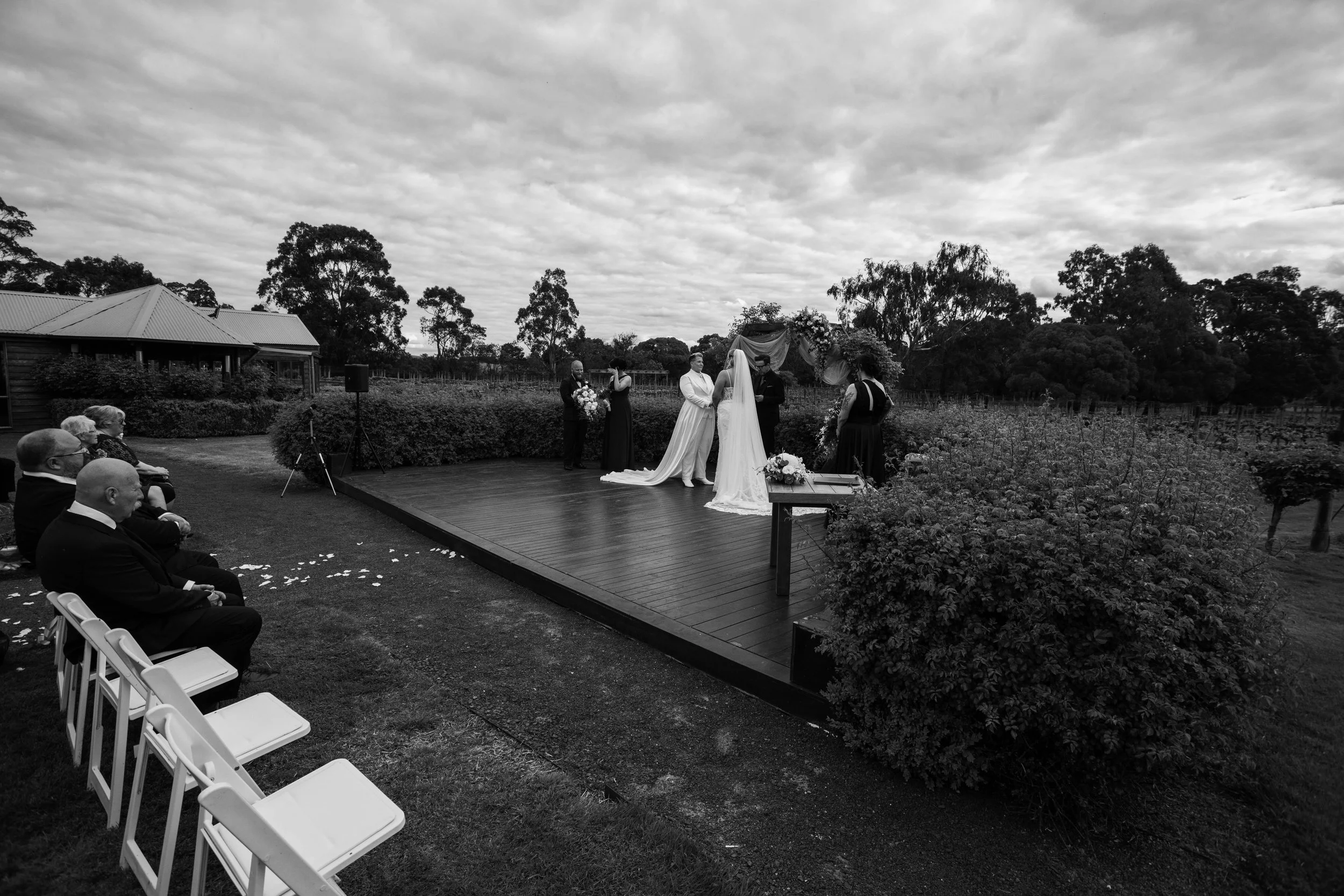 Rachael & Jacinta’s Wedding at Glen Erin at Lancefield