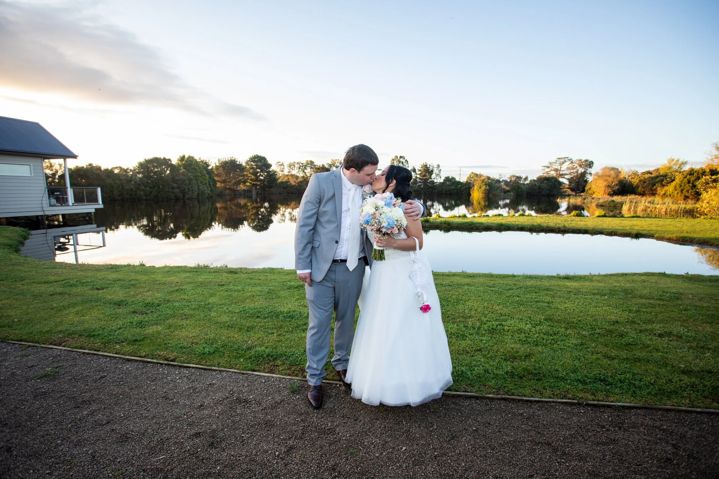 Danielle & Lachy's Wedding at Crittendan Wines in Dromana on the Mornington Peninsula