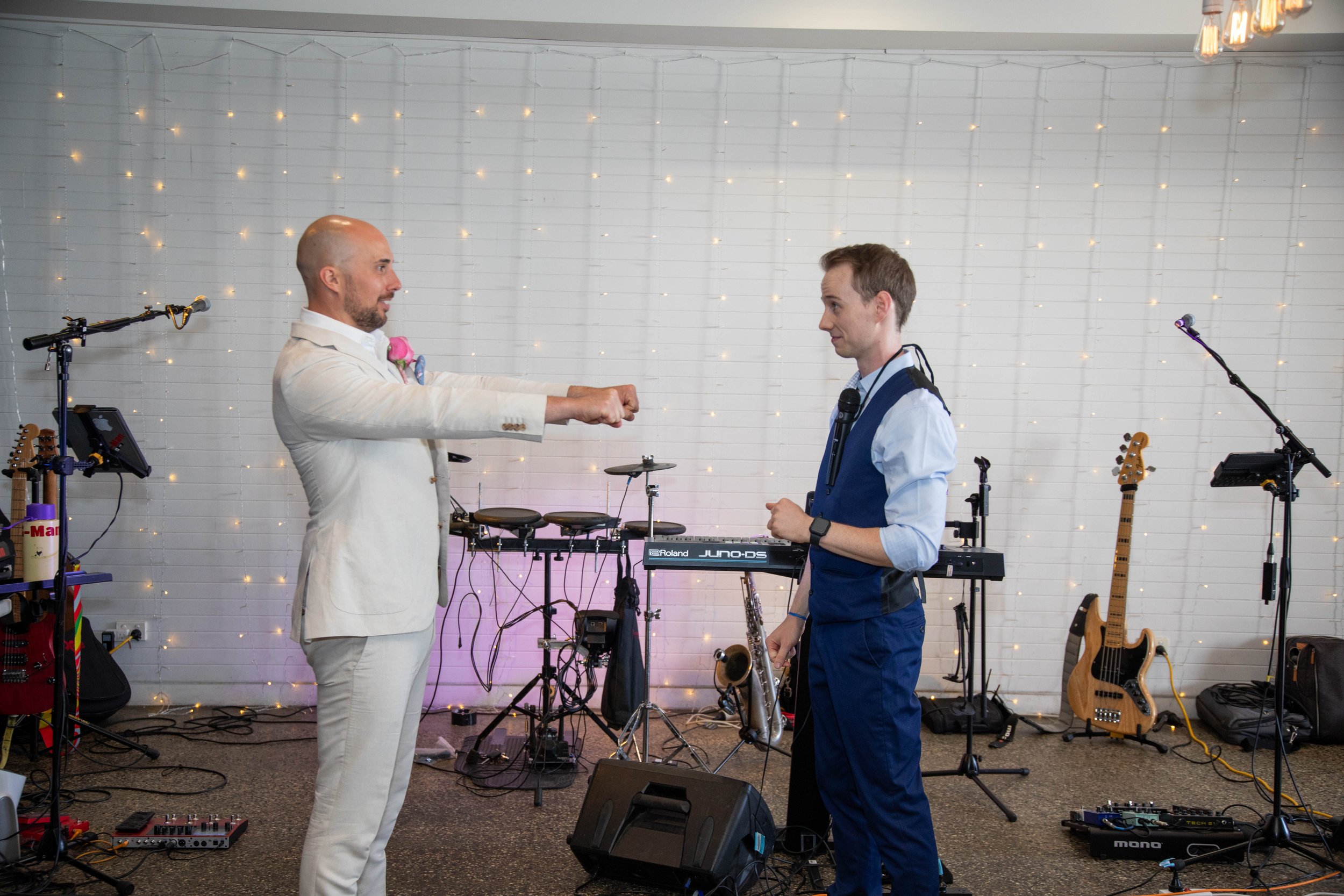 Bianca & Lewis' Wedding at True South in Black Rock 