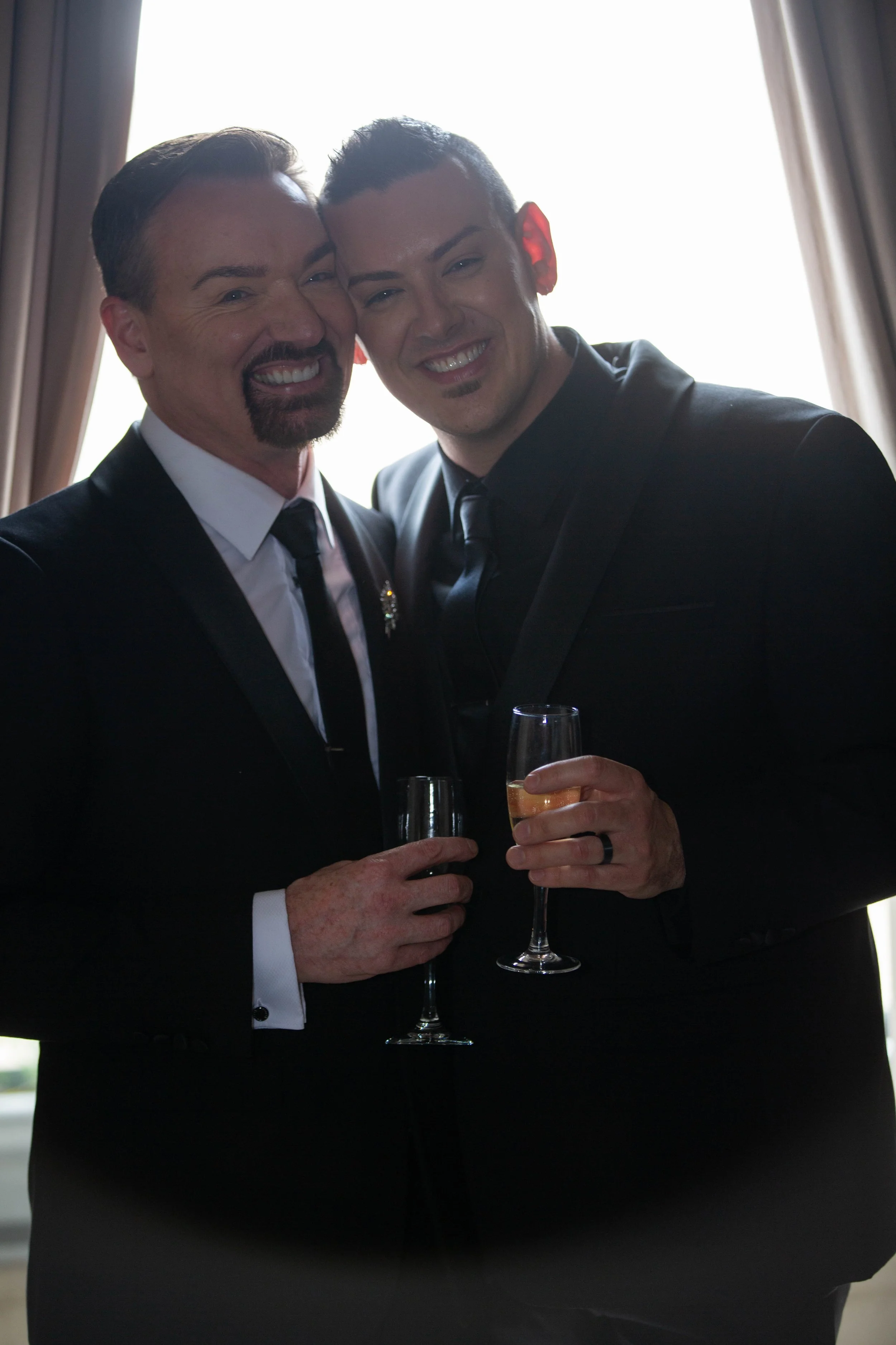 Craig & Allan's Wedding at Oscar's Hotel & Cafe Bar in Ballarat