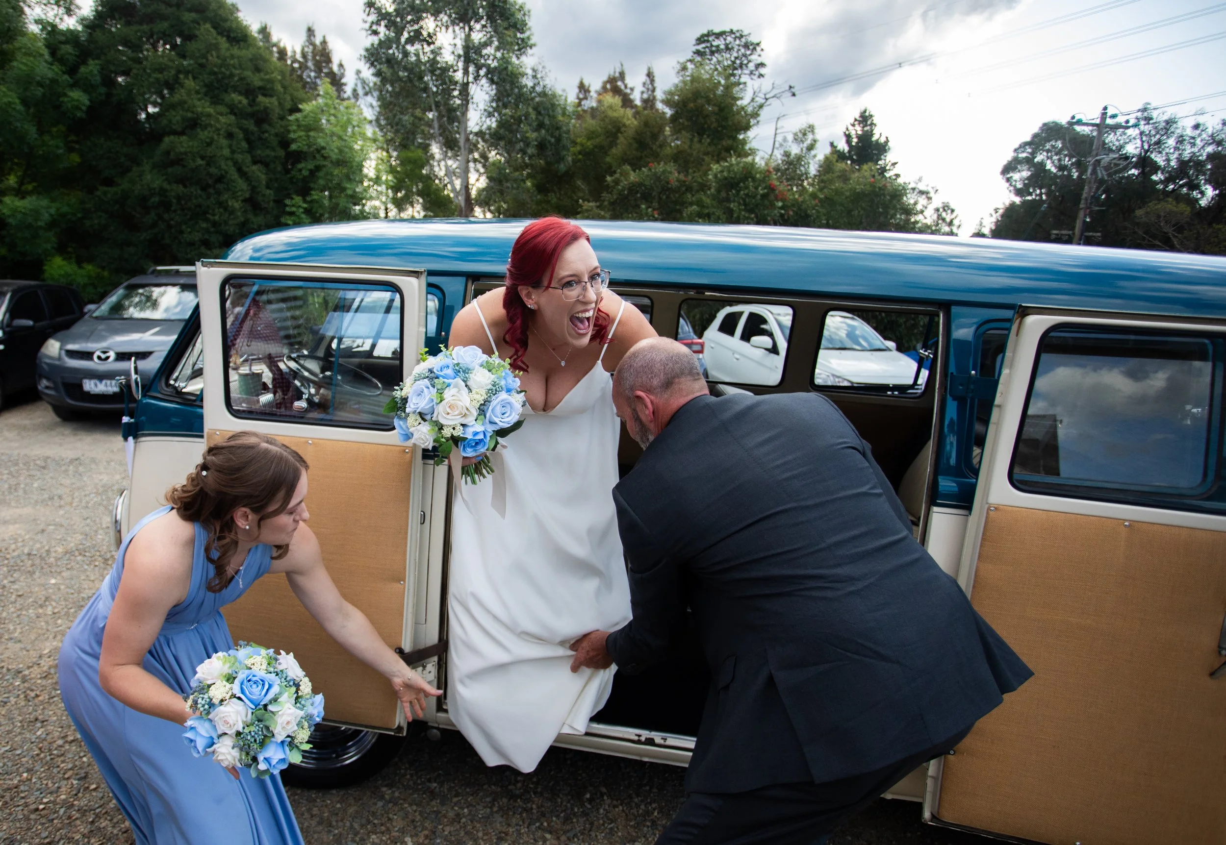 Donna & Marty's Wedding at The Little Vineyard in Chirnside Park