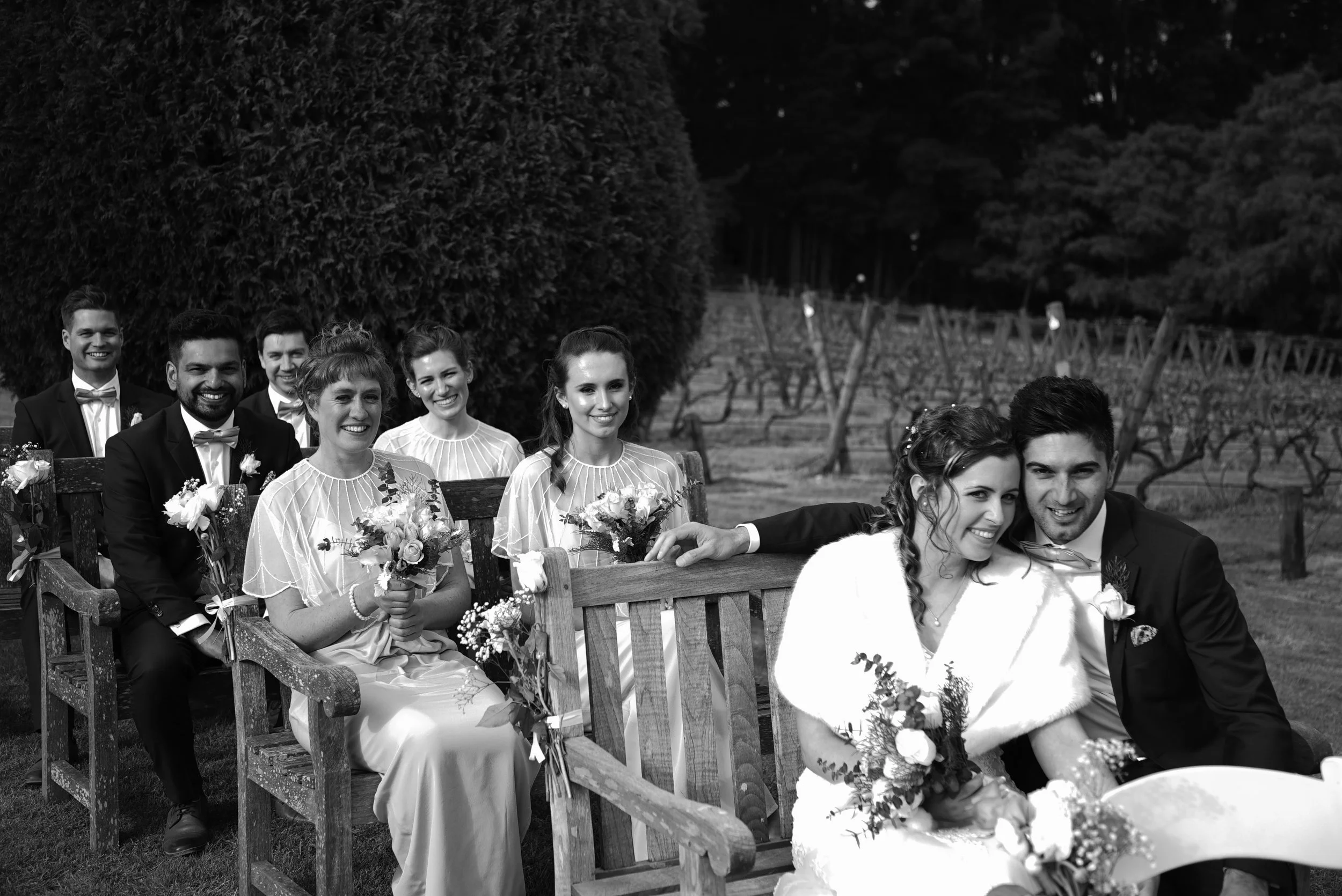 Amelia & Andrew's Wedding at Lancemore Lindenderry at Red Hill on the Mornington Peninsula 