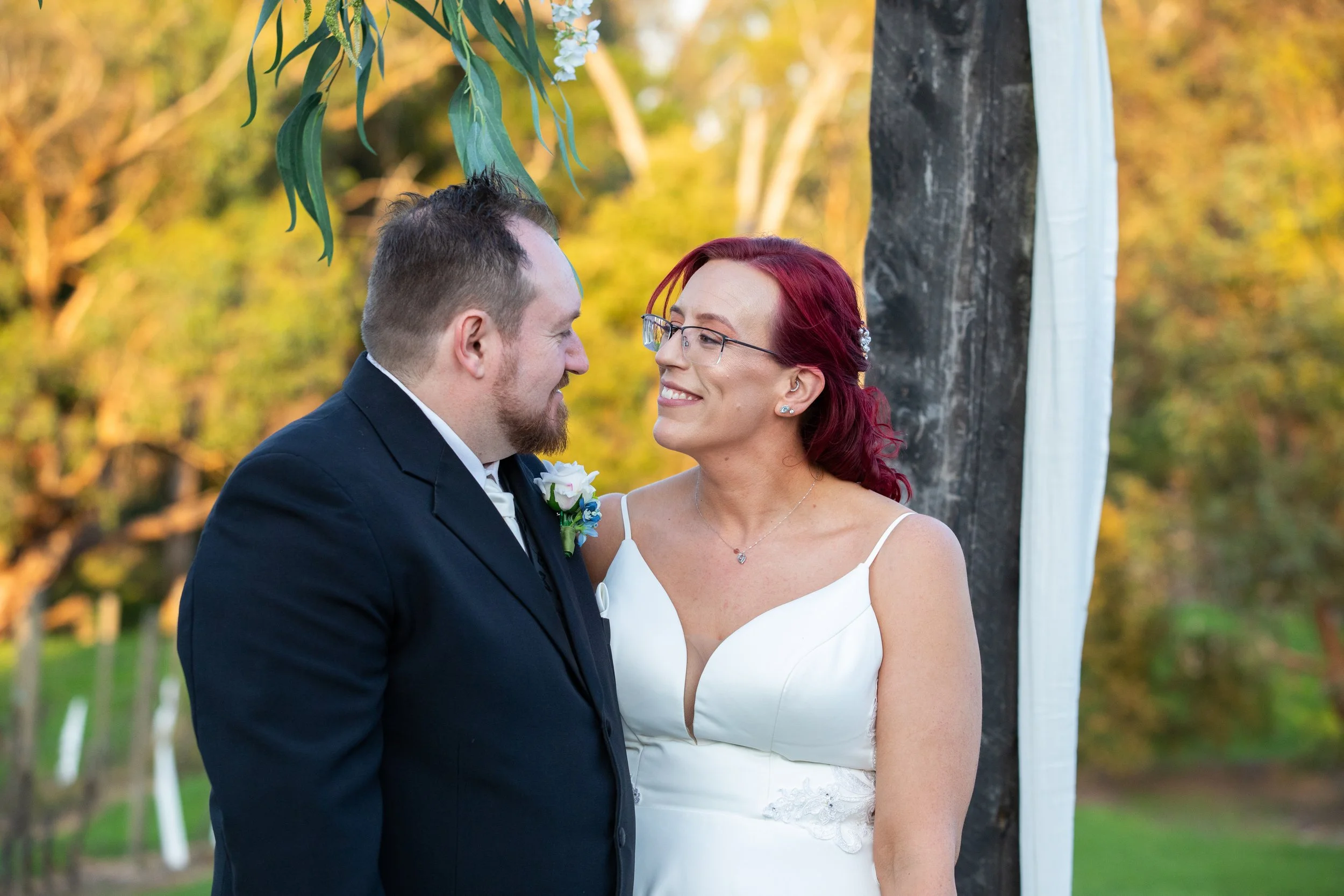 Donna & Marty's Wedding at The Little Vineyard in Chirnside Park