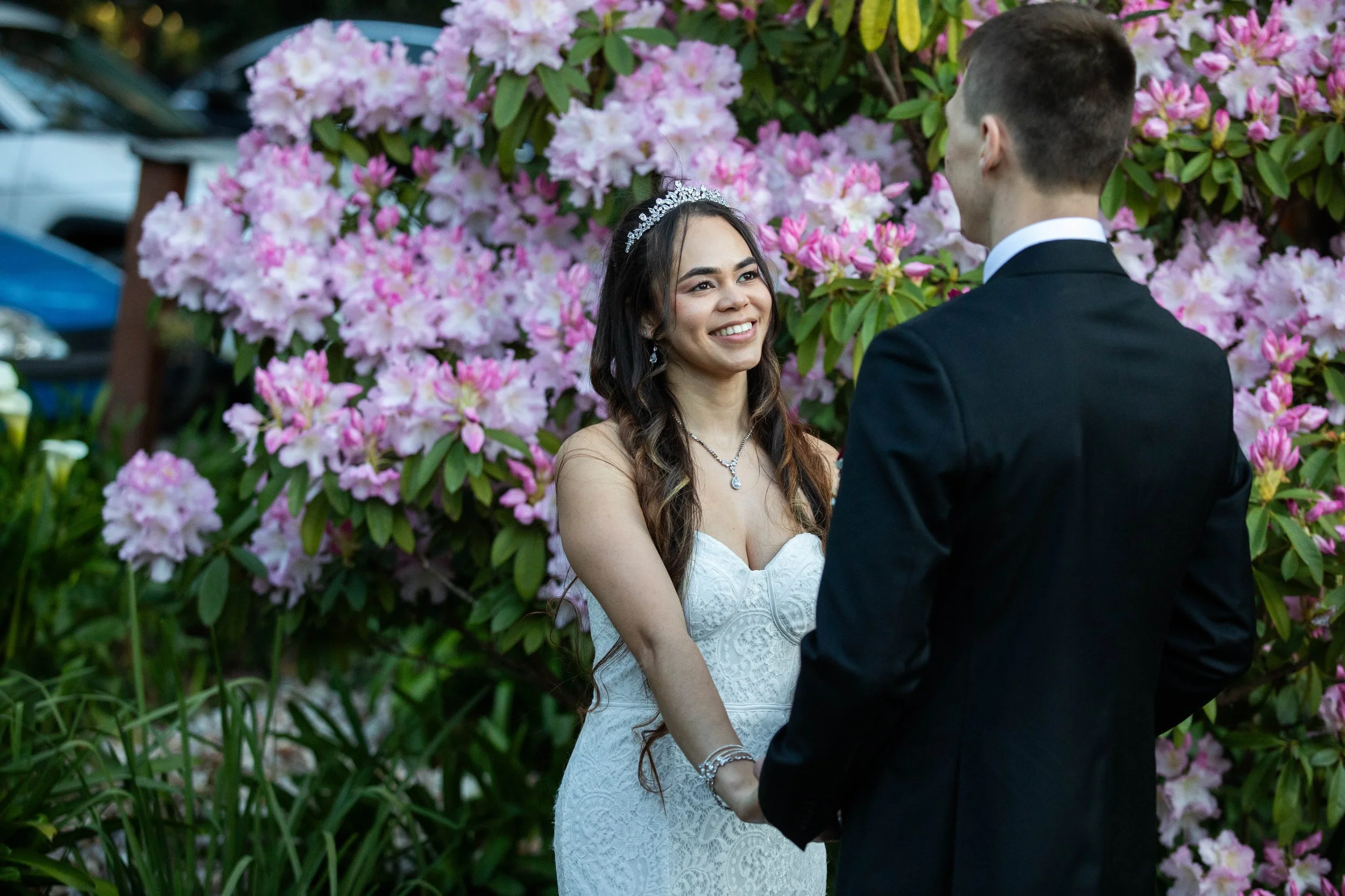 Melissa & Daniel's Wedding at Olinda Tea House in Olinda, Mount Dandenong The Dandenongs 