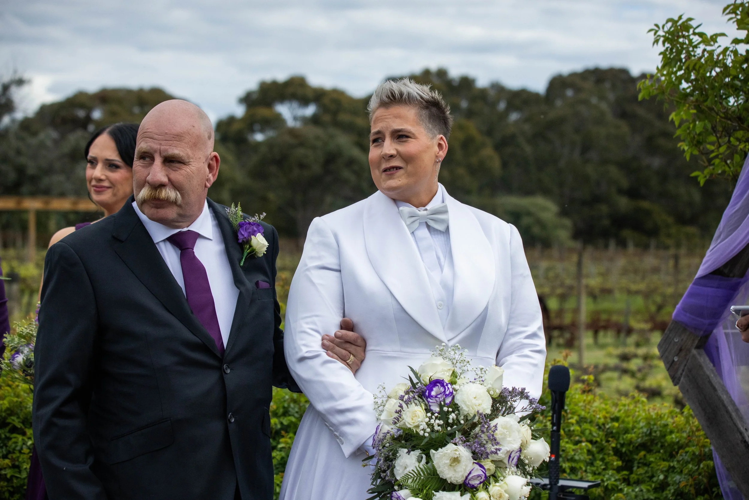 Rachael & Jacinta’s Wedding at Glen Erin at Lancefield