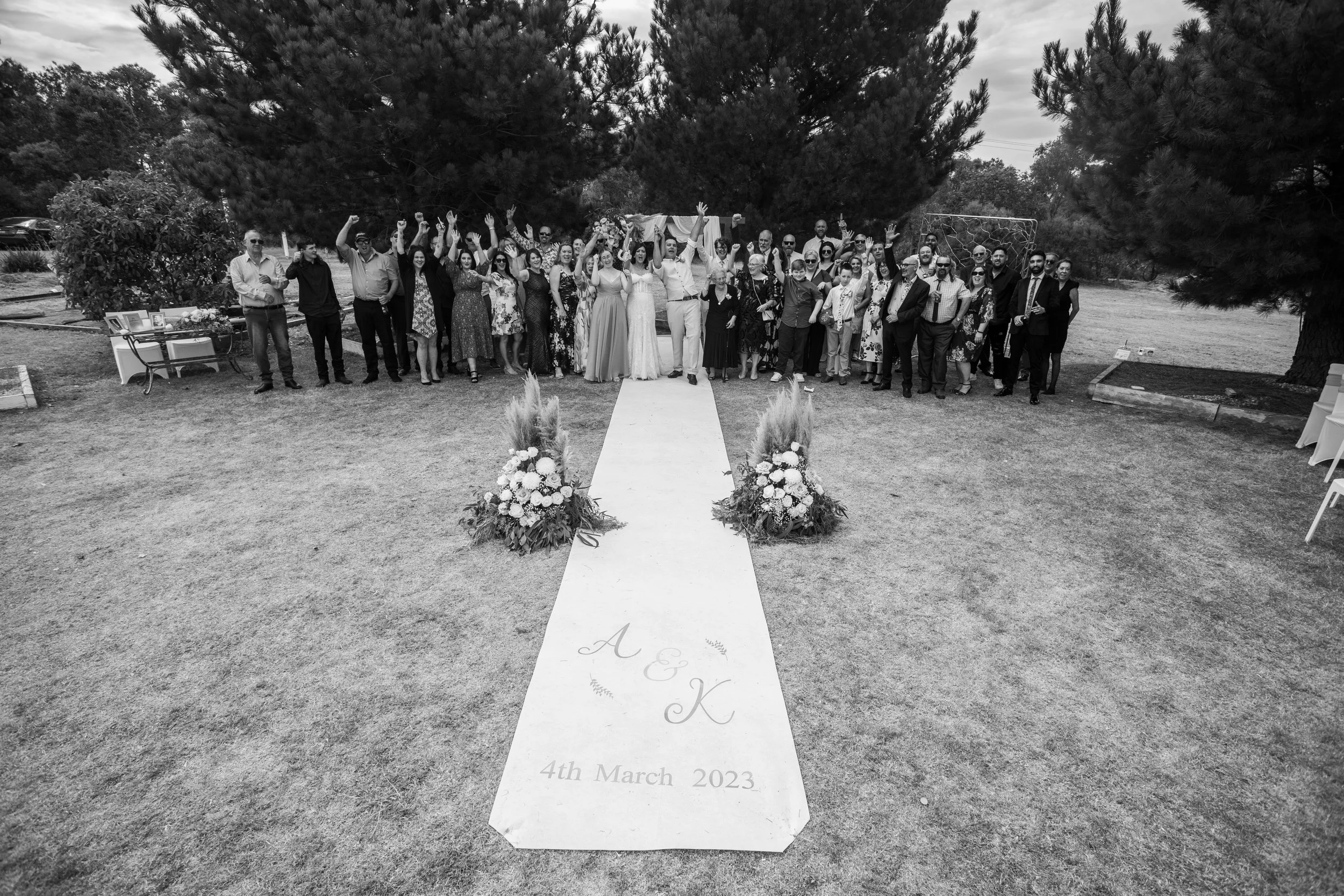 Kaylene & Alan's Wedding at Torquay on the Surf Coast 
