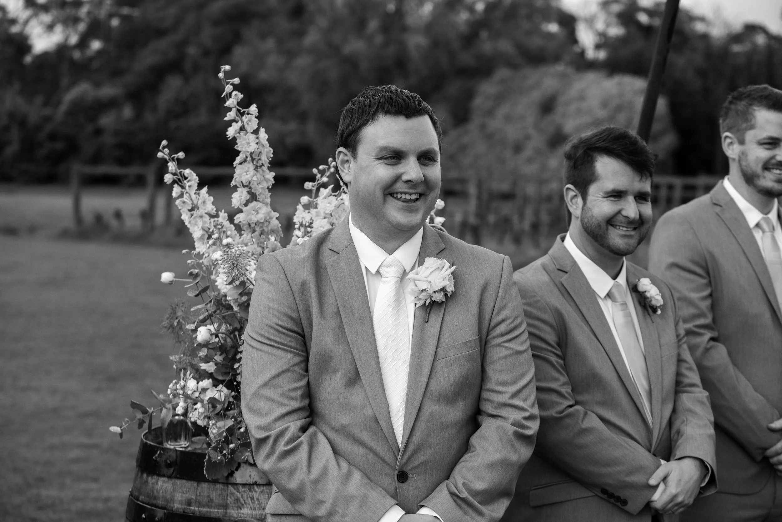 Danielle & Lachy's Wedding at Crittendan Wines in Dromana on the Mornington Peninsula