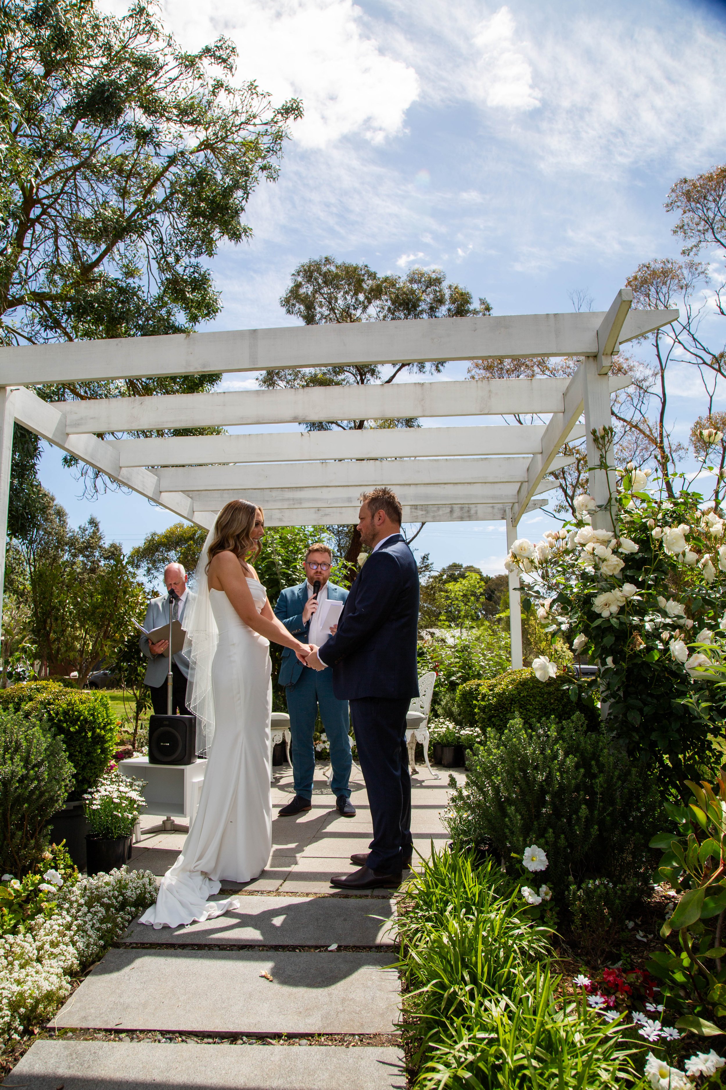 Tara & Scott’s Wedding - Ceremony in Somerville, Photo Shoot in Bonbeach & Reception at Mordialloc Life Saving Club
