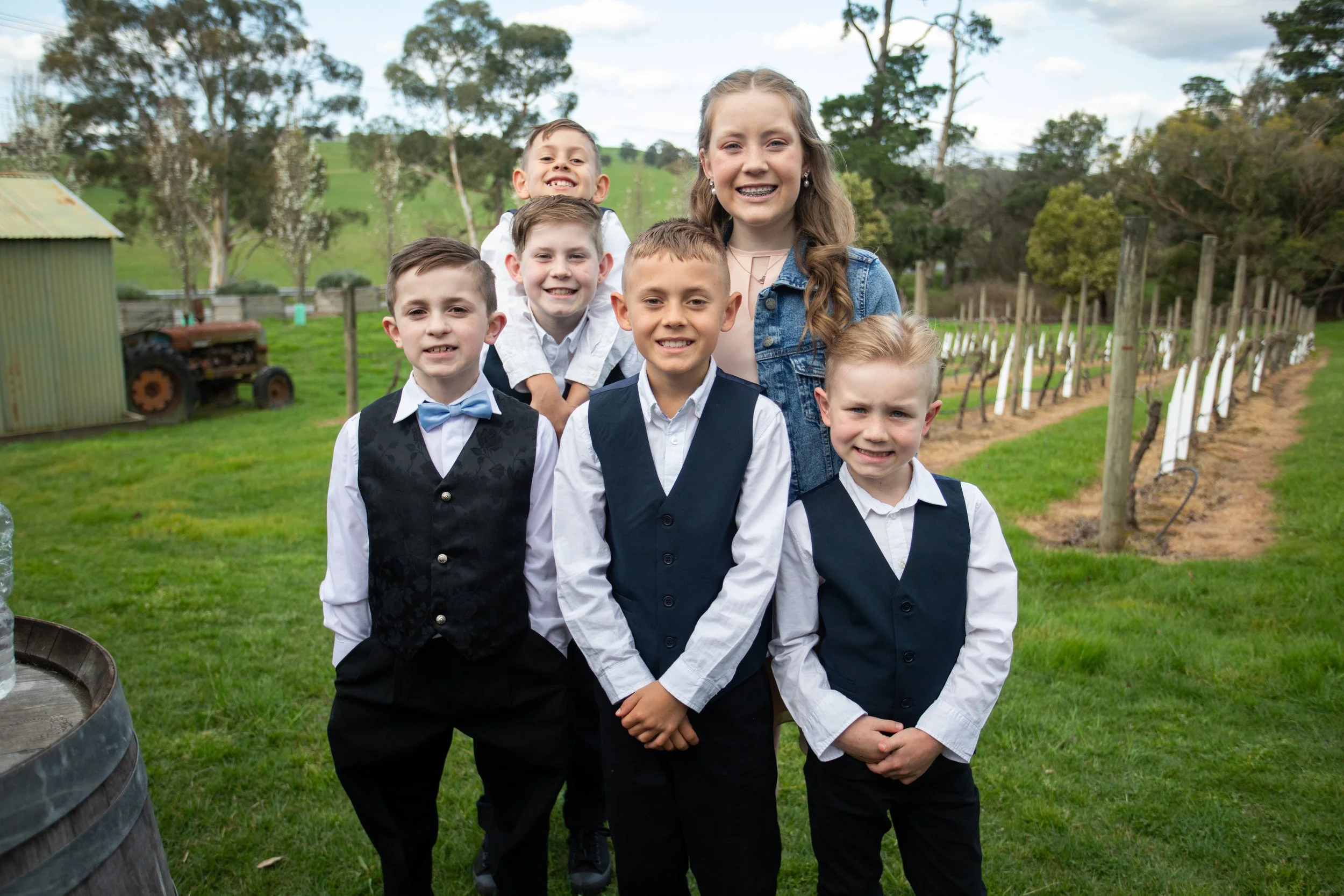Donna & Marty's Wedding at The Little Vineyard in Chirnside Park