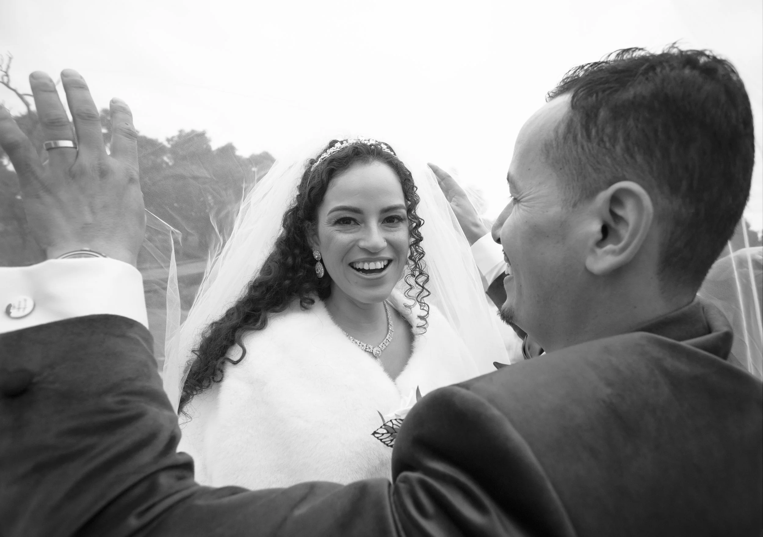 Michana & Sarchan's Wedding at Settler's Run Golf Course in Botanic Ridge