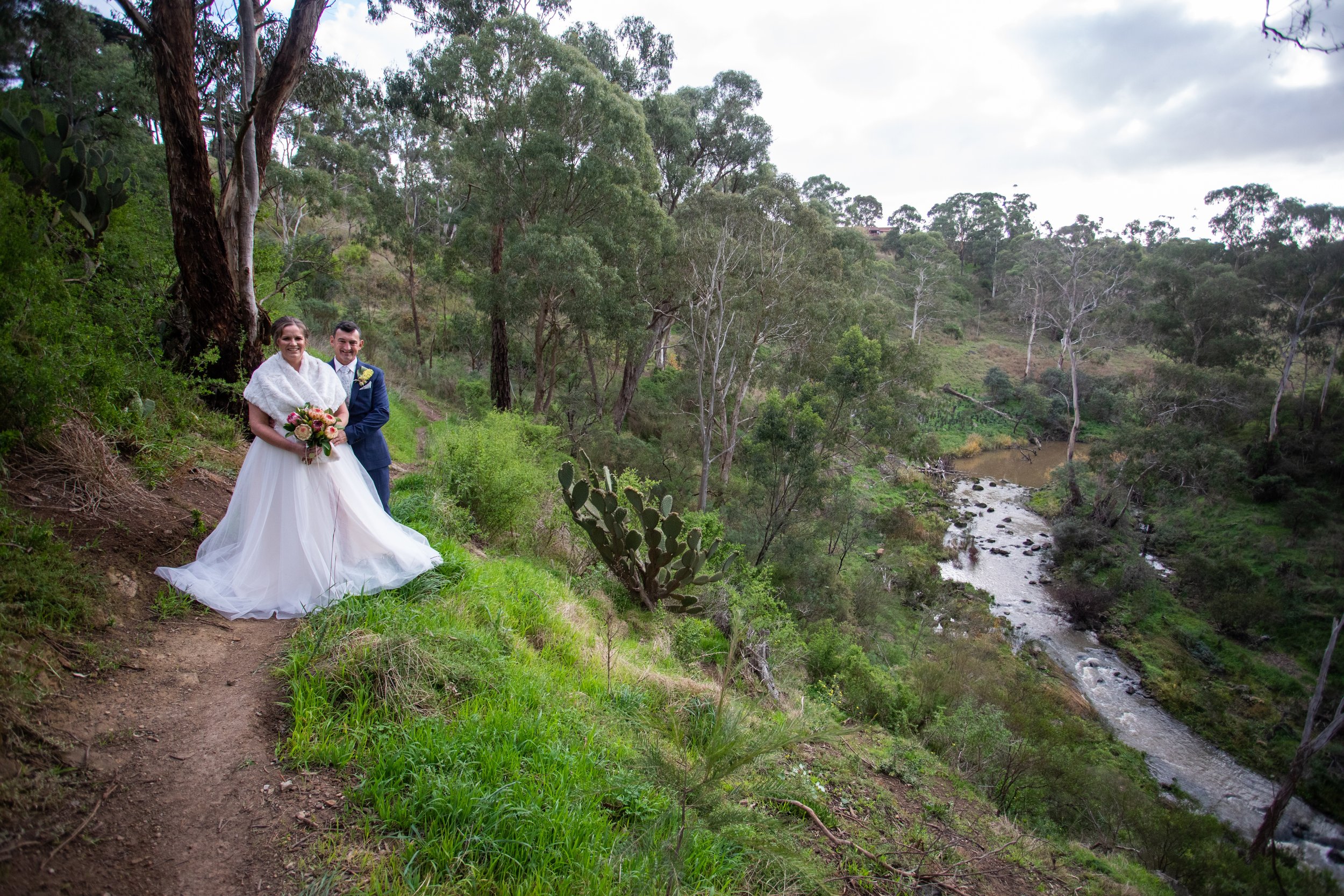 Clare & Russell's Wedding at Farm Vigano in South Morang
