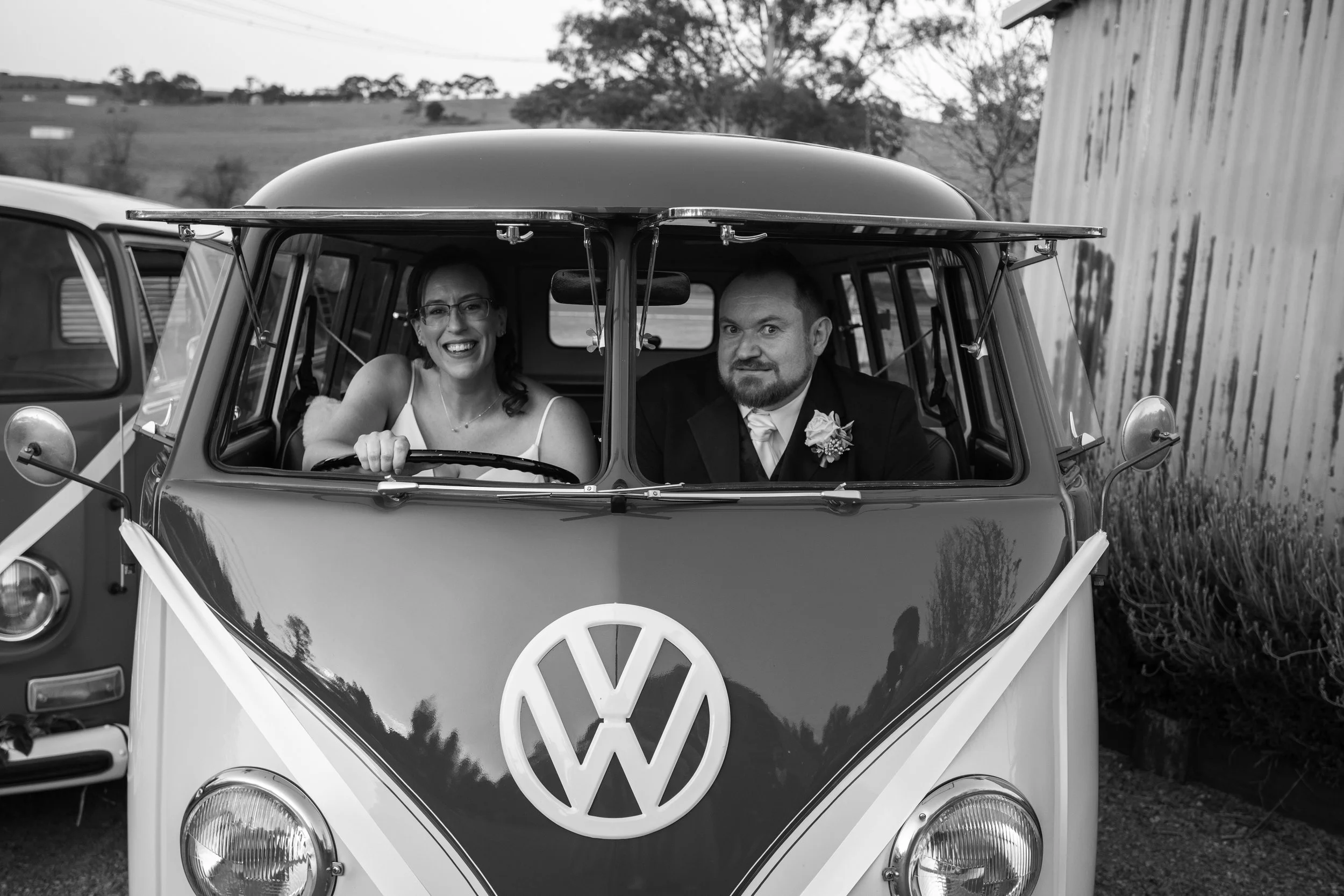 Donna & Marty's Wedding at The Little Vineyard in Chirnside Park