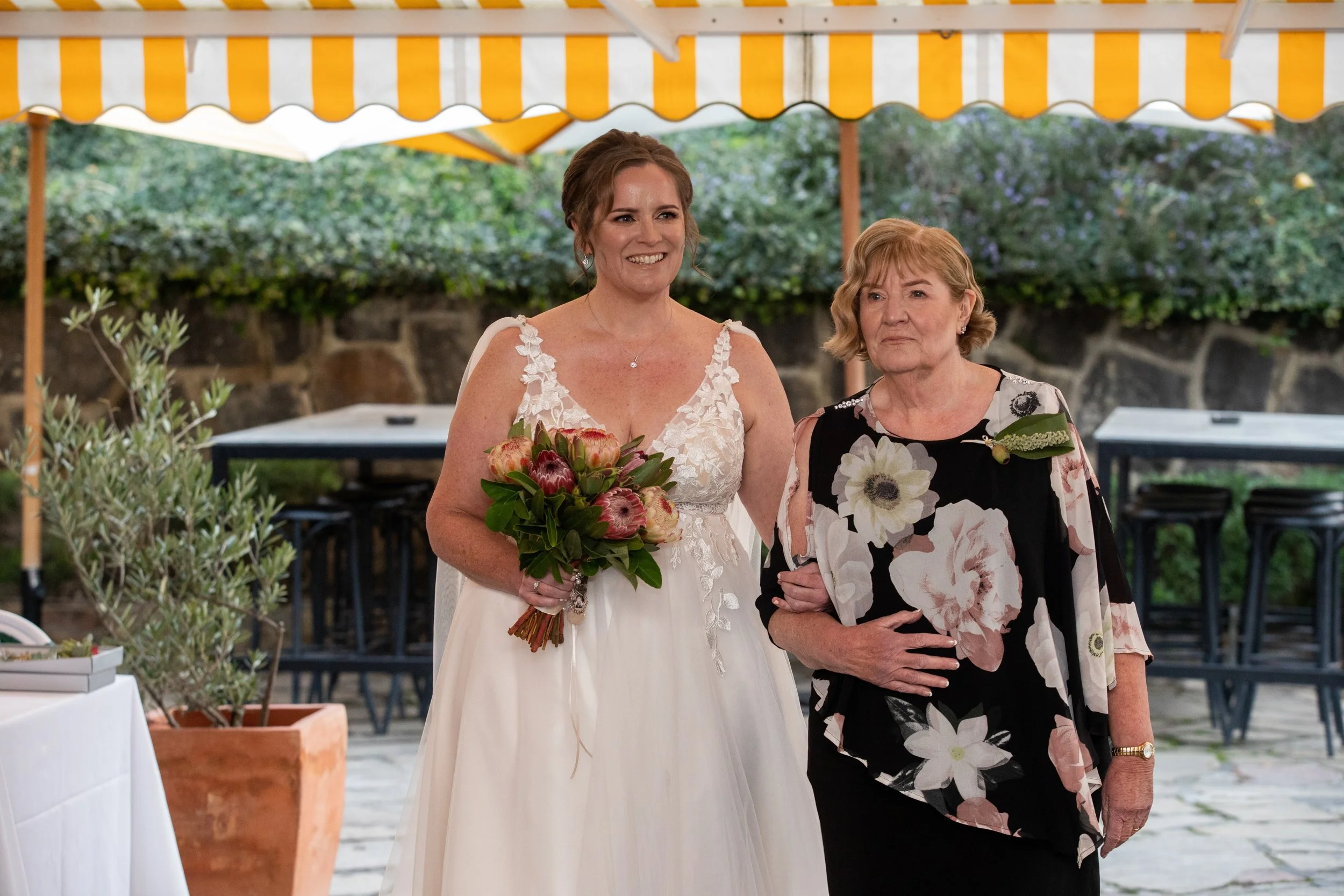 Clare & Russell's Wedding at Farm Vigano in South Morang