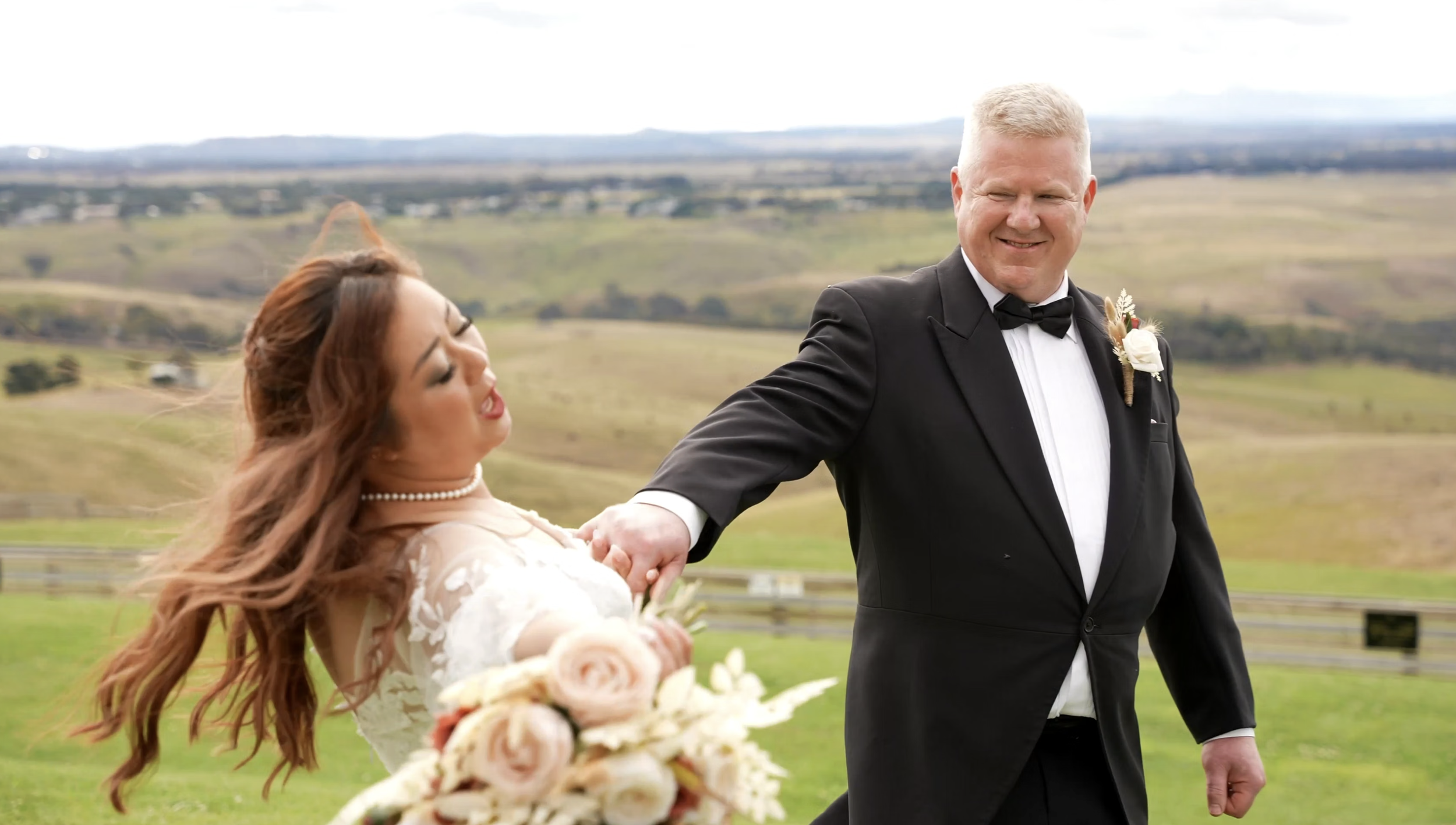 Linna & Brendan’s Wedding at Marnong Estate in Mickleham