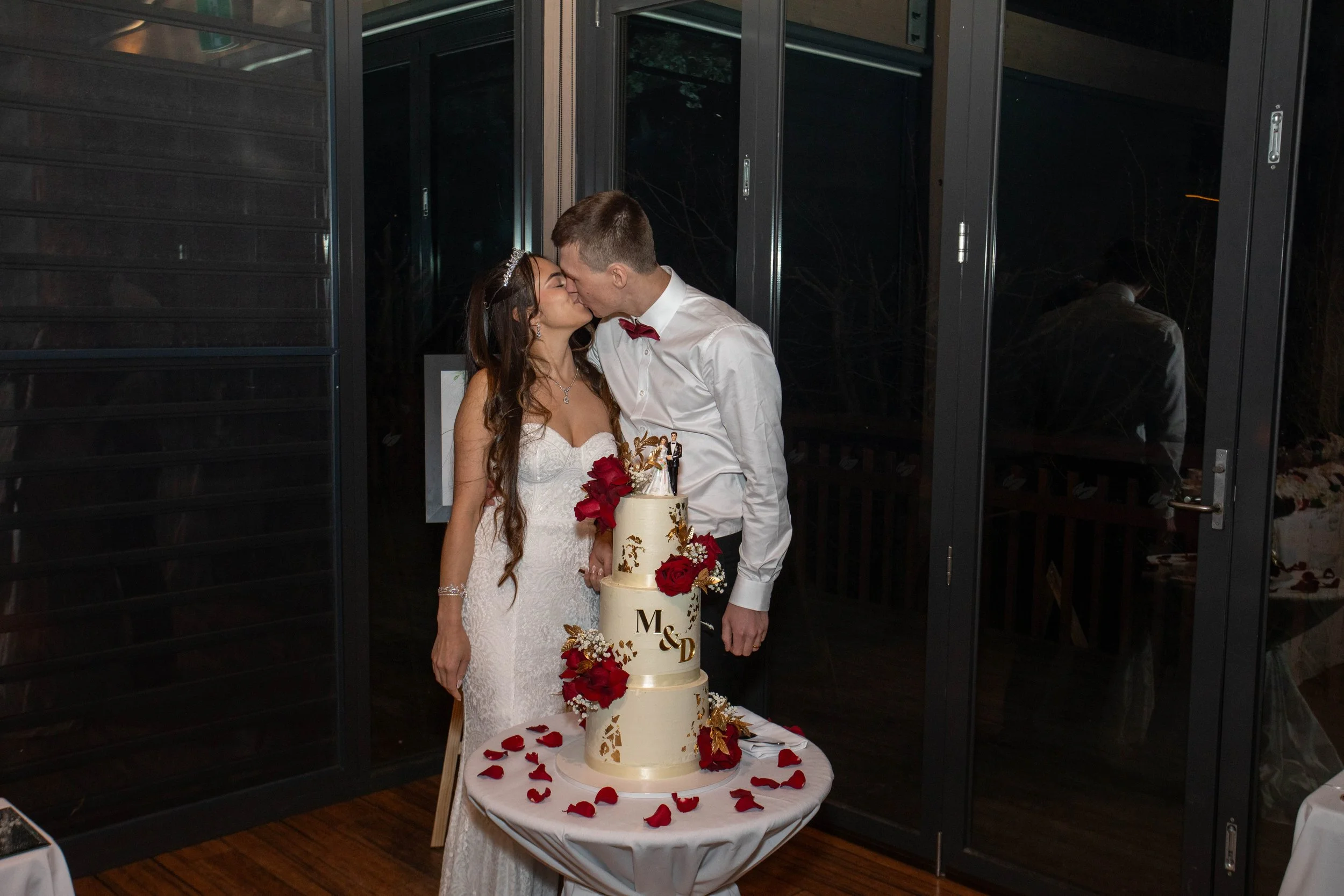 Melissa & Daniel's Wedding at Olinda Tea House in Olinda, Mount Dandenong The Dandenongs 
