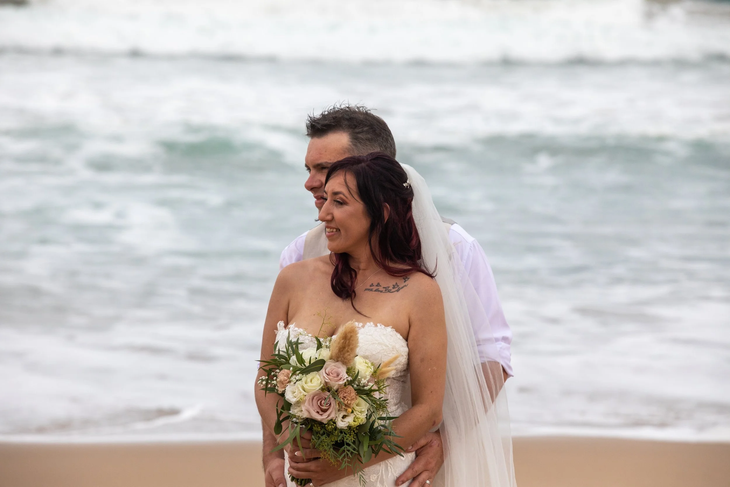 Kaylene & Alan's Wedding at Torquay on the Surf Coast 