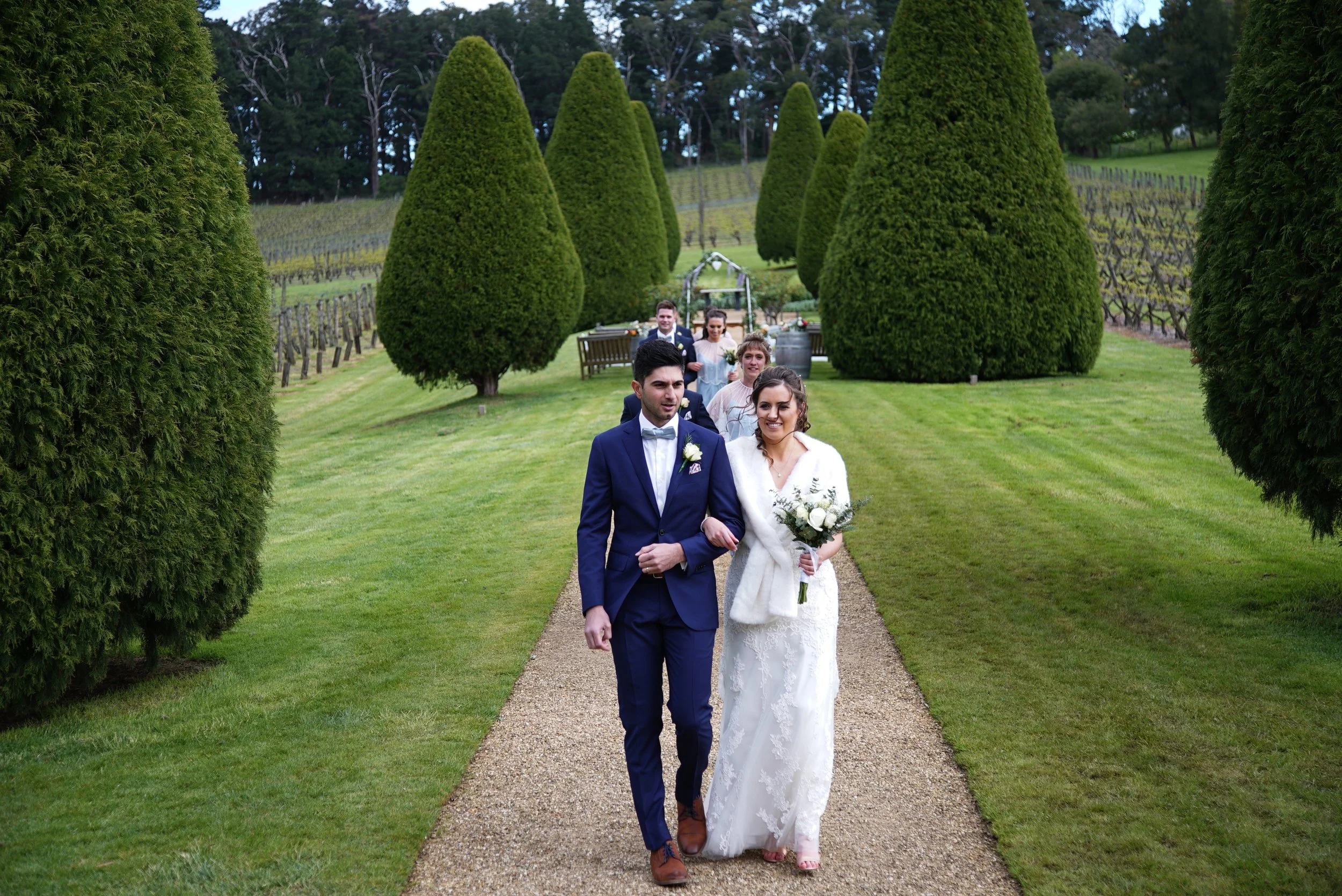 Amelia & Andrew's Wedding at Lancemore Lindenderry at Red Hill on the Mornington Peninsula 