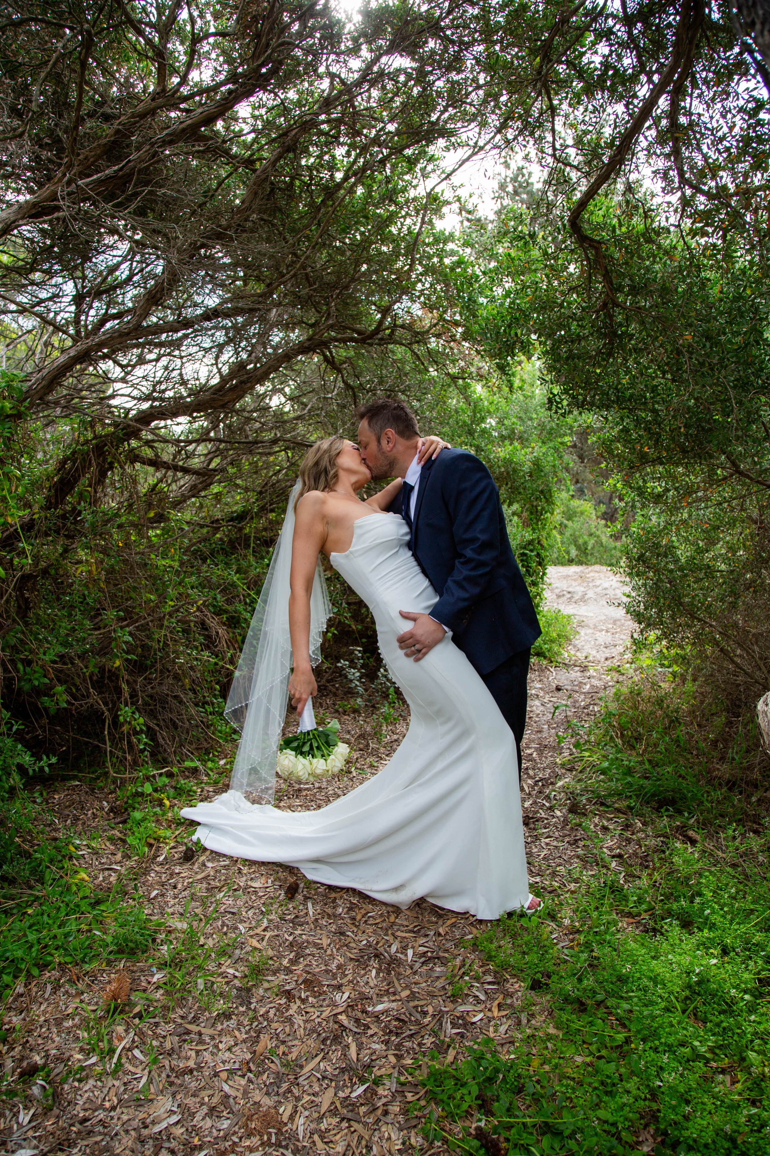 Tara & Scott’s Wedding - Ceremony in Somerville, Photo Shoot in Bonbeach & Reception at Mordialloc Life Saving Club