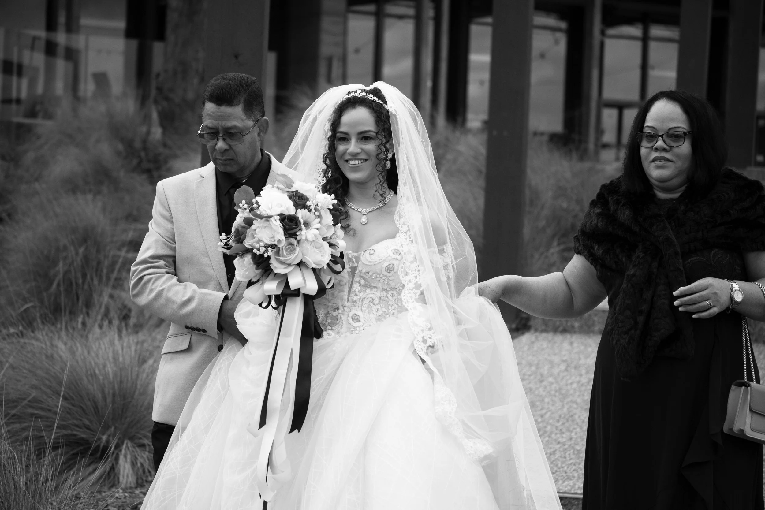 Michana & Sarchan's Wedding at Settler's Run Golf Course in Botanic Ridge