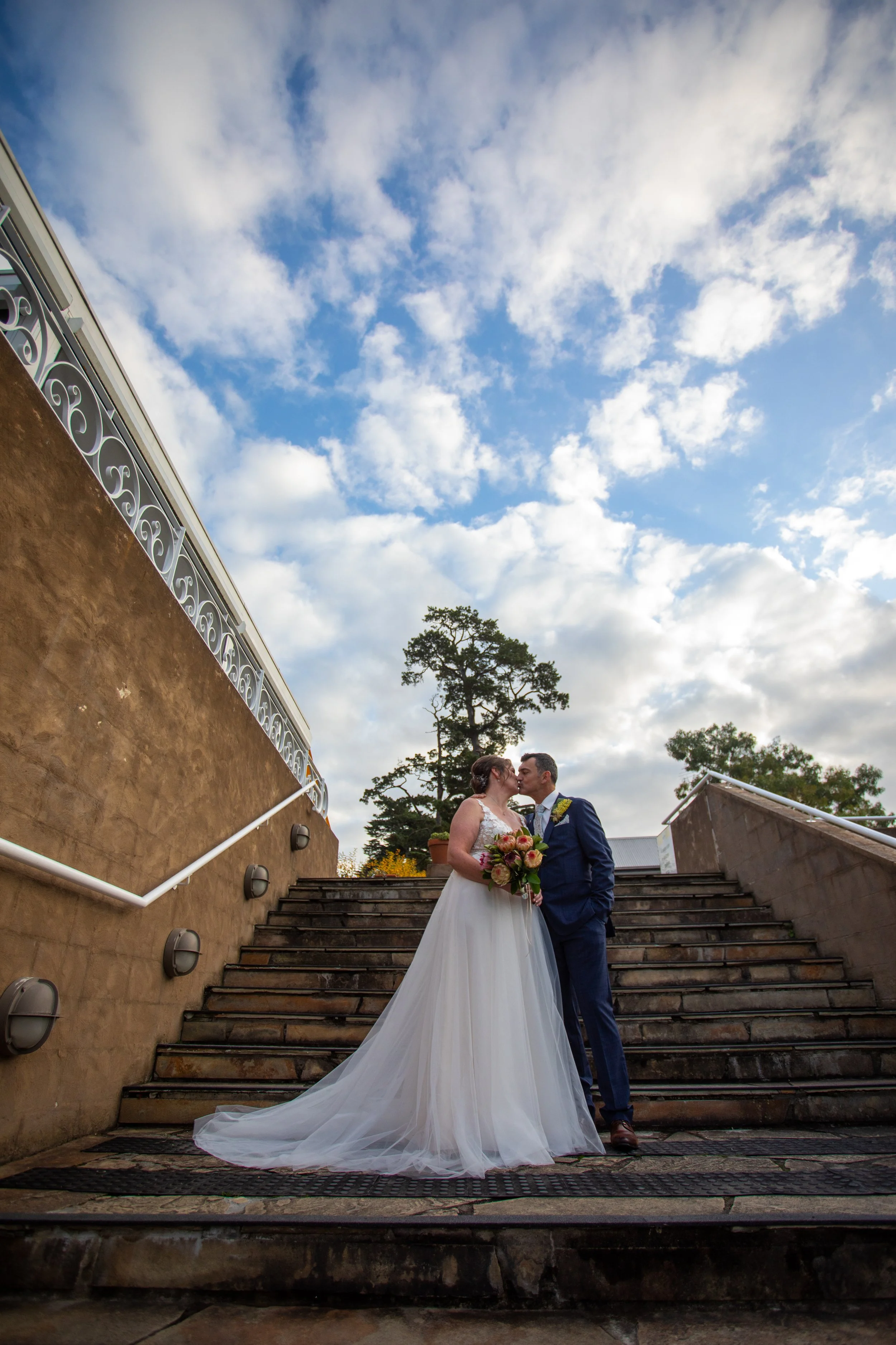 Clare & Russell's Wedding at Farm Vigano in South Morang