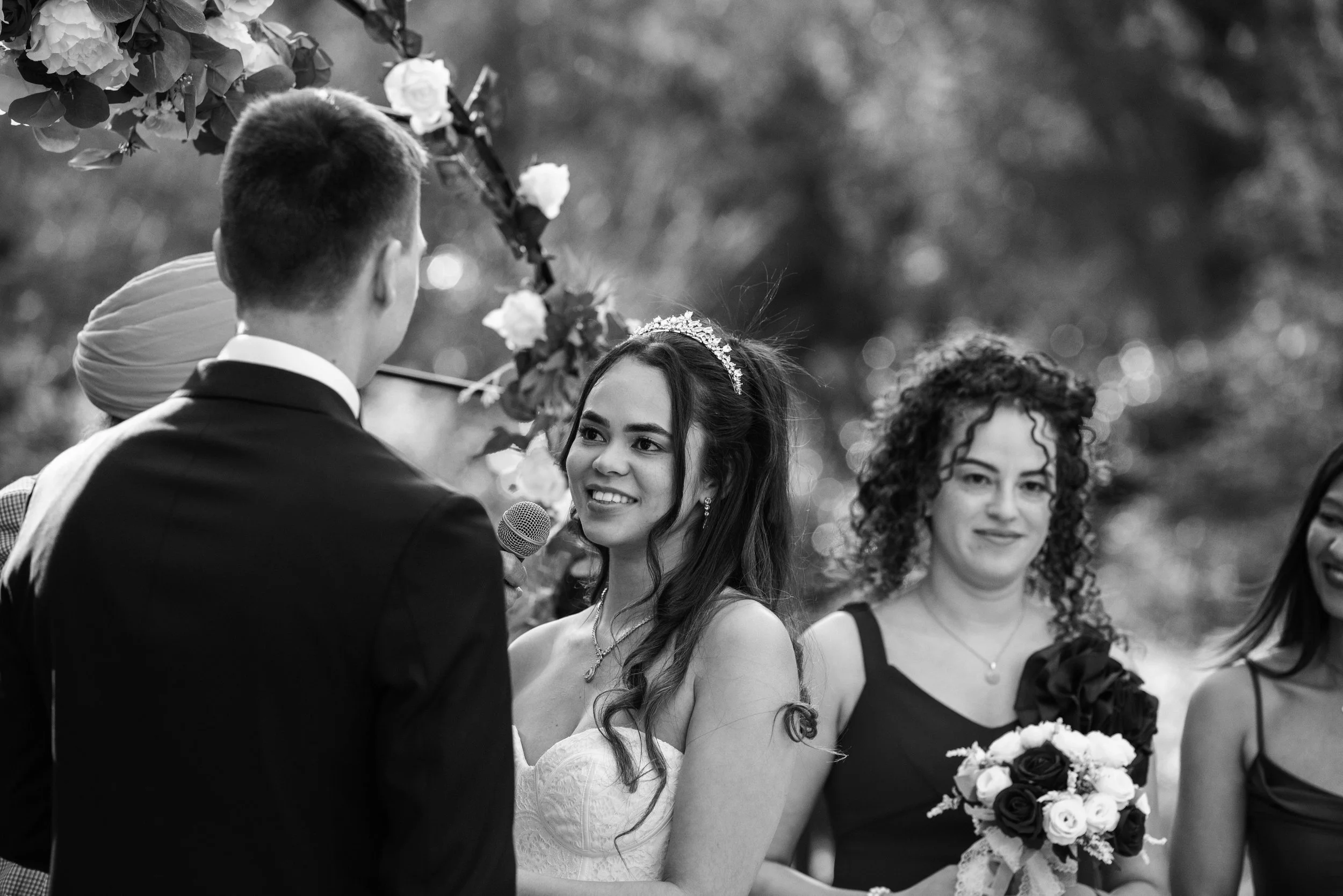 Melissa & Daniel's Wedding at Olinda Tea House in Olinda, Mount Dandenong The Dandenongs 