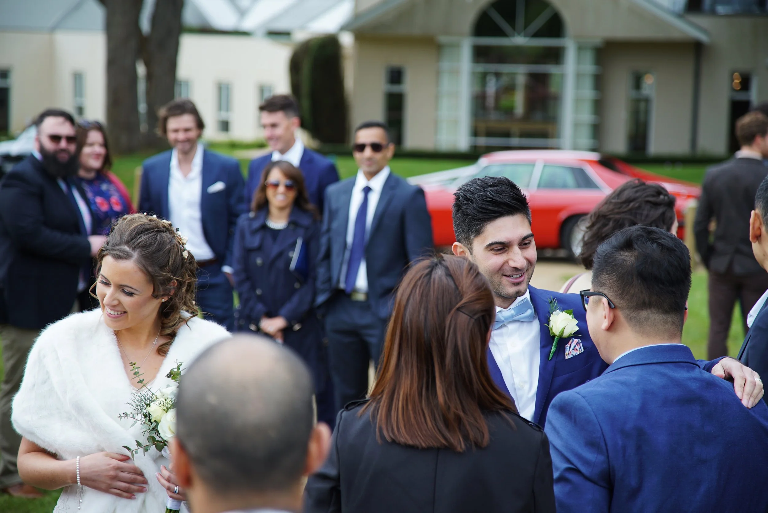 Amelia & Andrew's Wedding at Lancemore Lindenderry at Red Hill on the Mornington Peninsula 