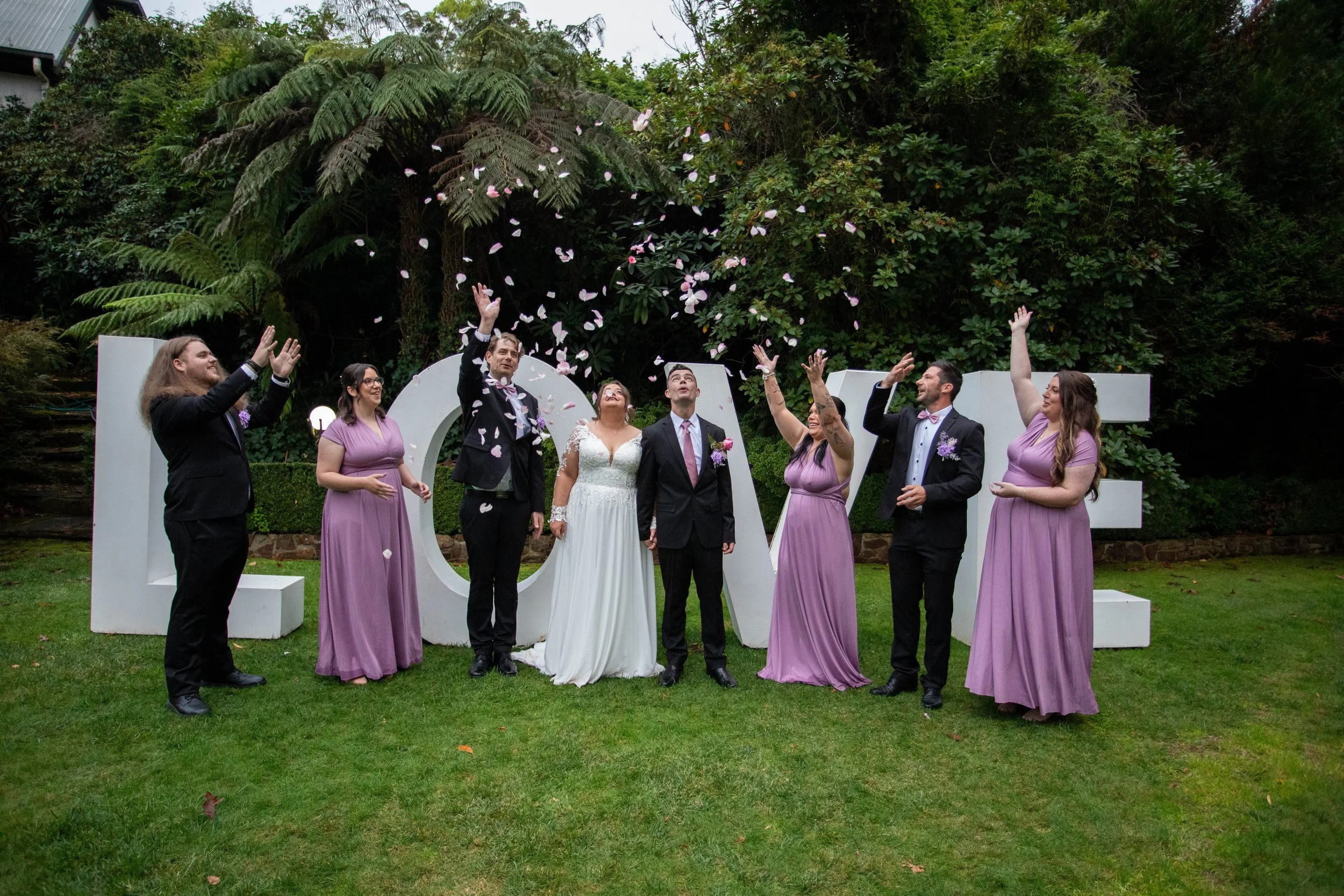 Tiffany & Luke’s Wedding at Marybrooke Manor