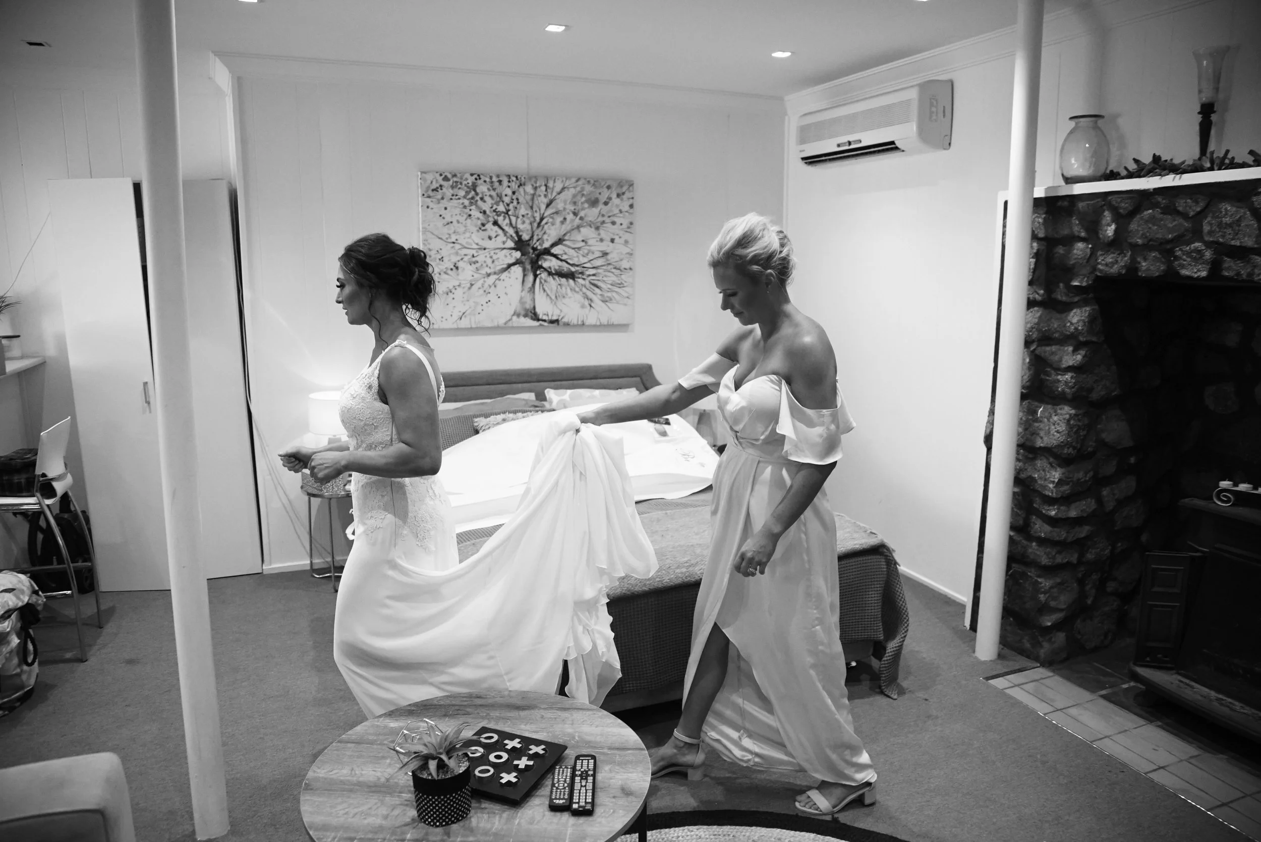 Bec & Tom's Wedding at Blairgowrie Yacht Squadron, Photo Shoots at Rye Foreshore, Rye Beach & Rye Ocean Beach 