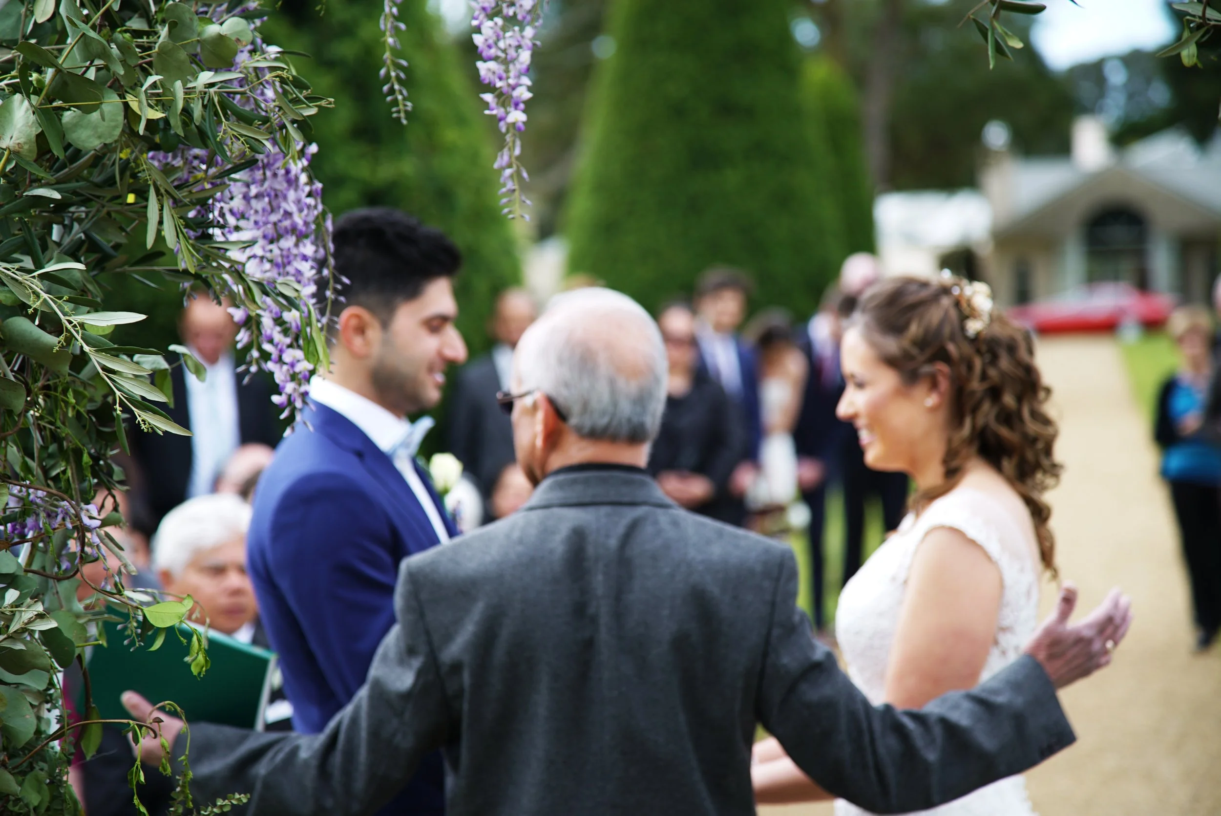 Amelia & Andrew's Wedding at Lancemore Lindenderry at Red Hill on the Mornington Peninsula 
