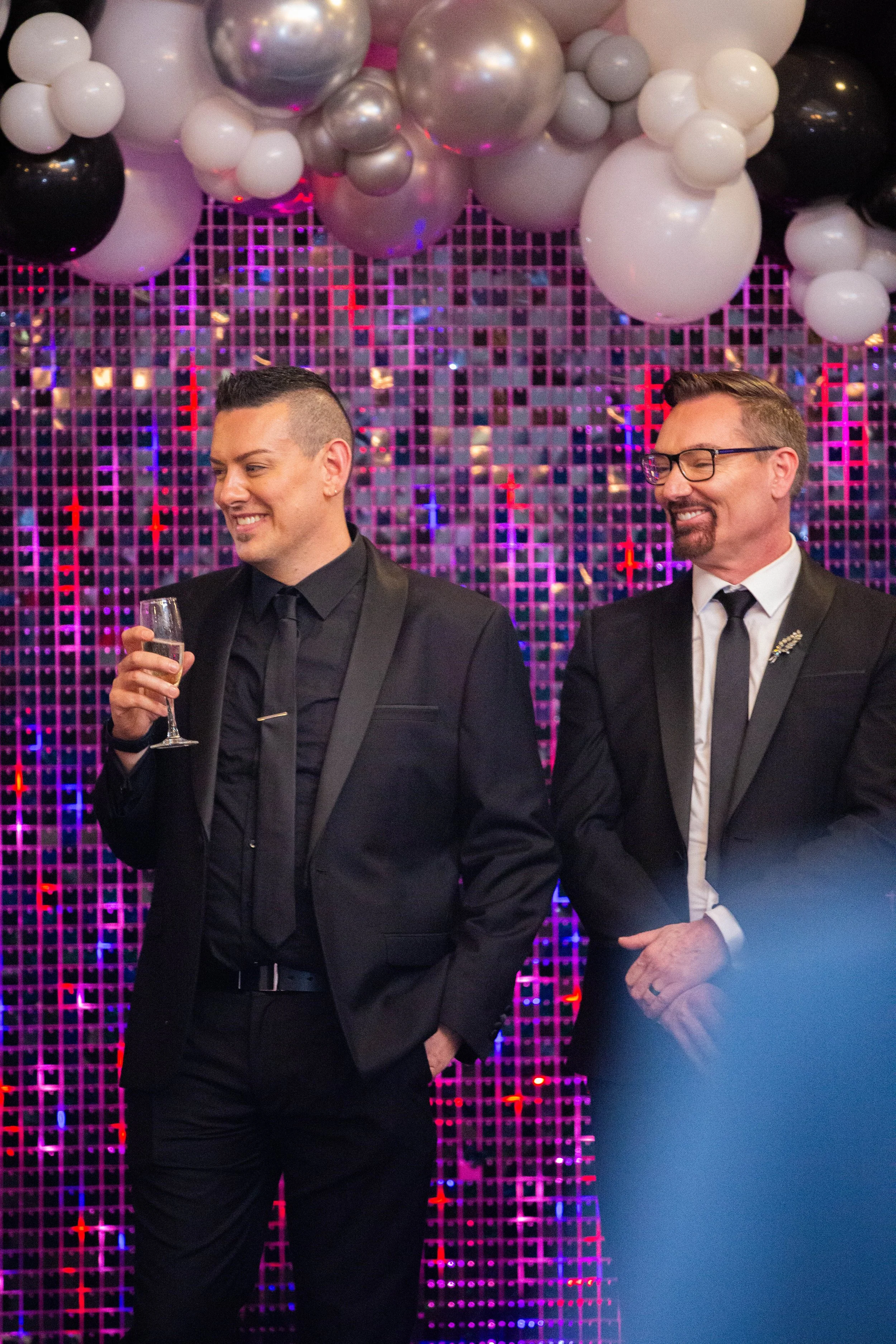 Craig & Allan's Wedding at Oscar's Hotel & Cafe Bar in Ballarat