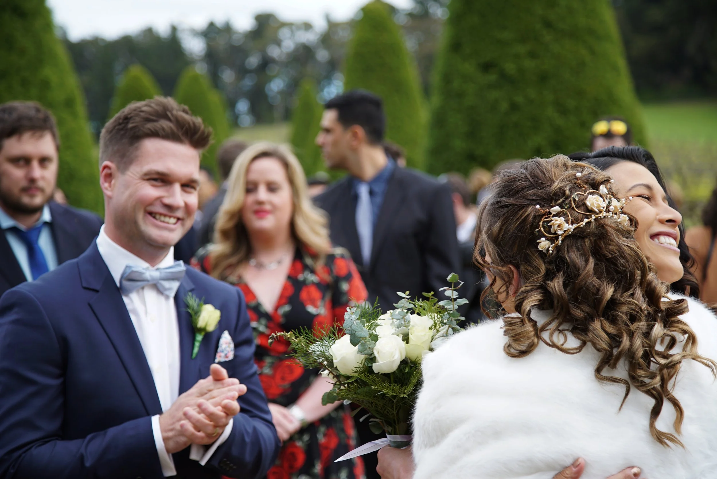 Amelia & Andrew's Wedding at Lancemore Lindenderry at Red Hill on the Mornington Peninsula 