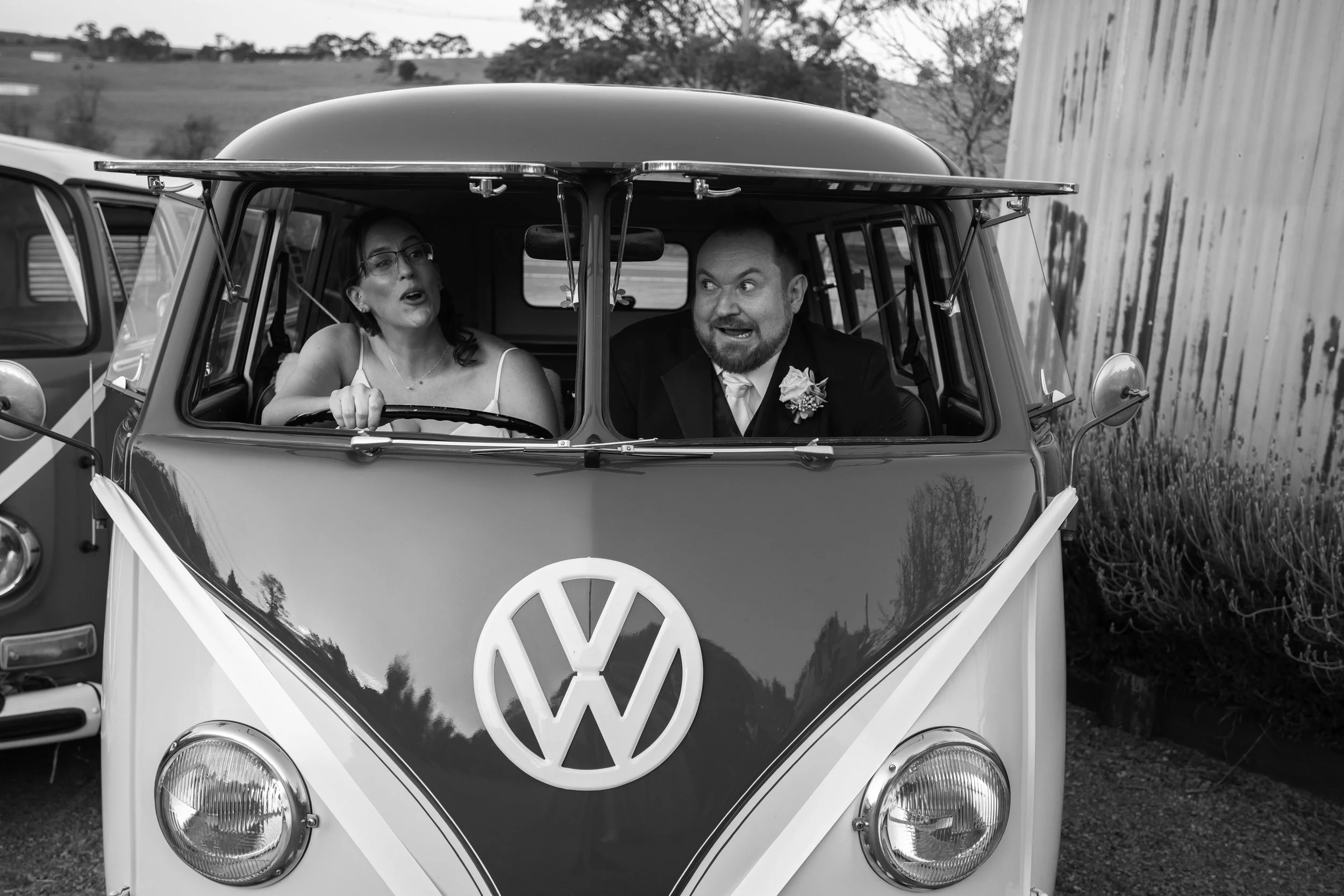 Donna & Marty's Wedding at The Little Vineyard in Chirnside Park