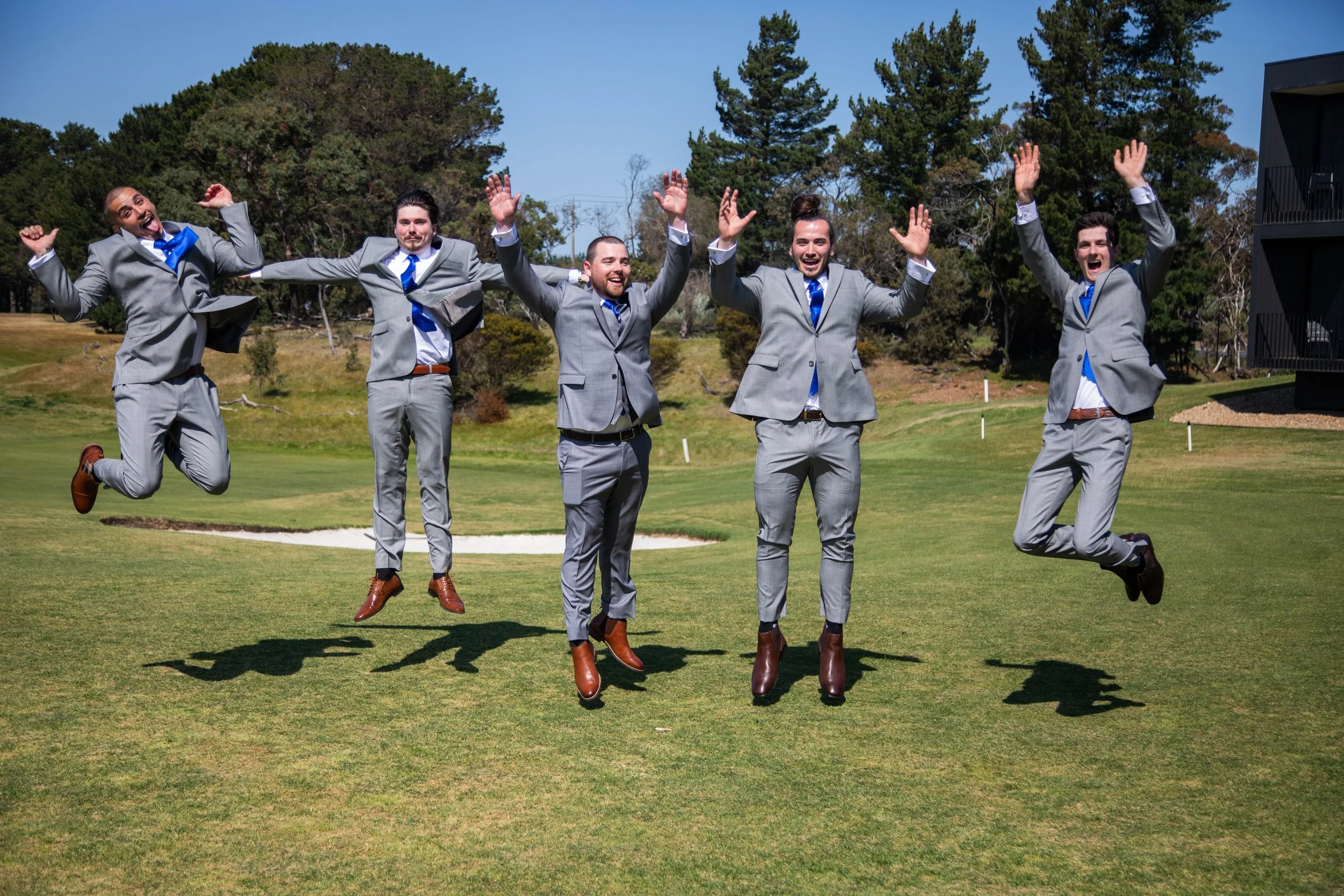 Chelsea & Garry’s Wedding with getting ready at Curlewis Golf Course, ceremony and reception at Jack Rabbit Winery in Bellarine 