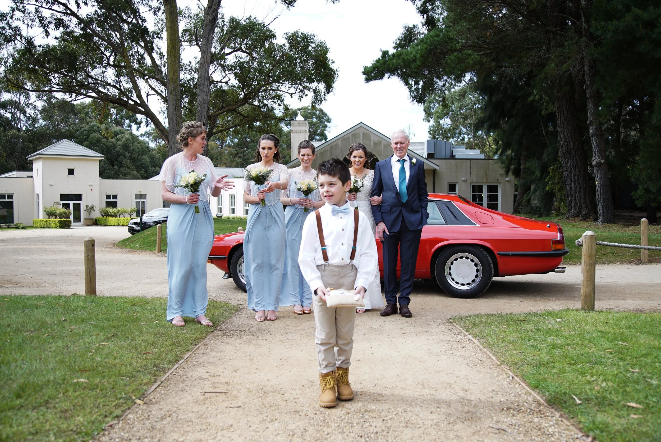 Amelia & Andrew's Wedding at Lancemore Lindenderry at Red Hill on the Mornington Peninsula 