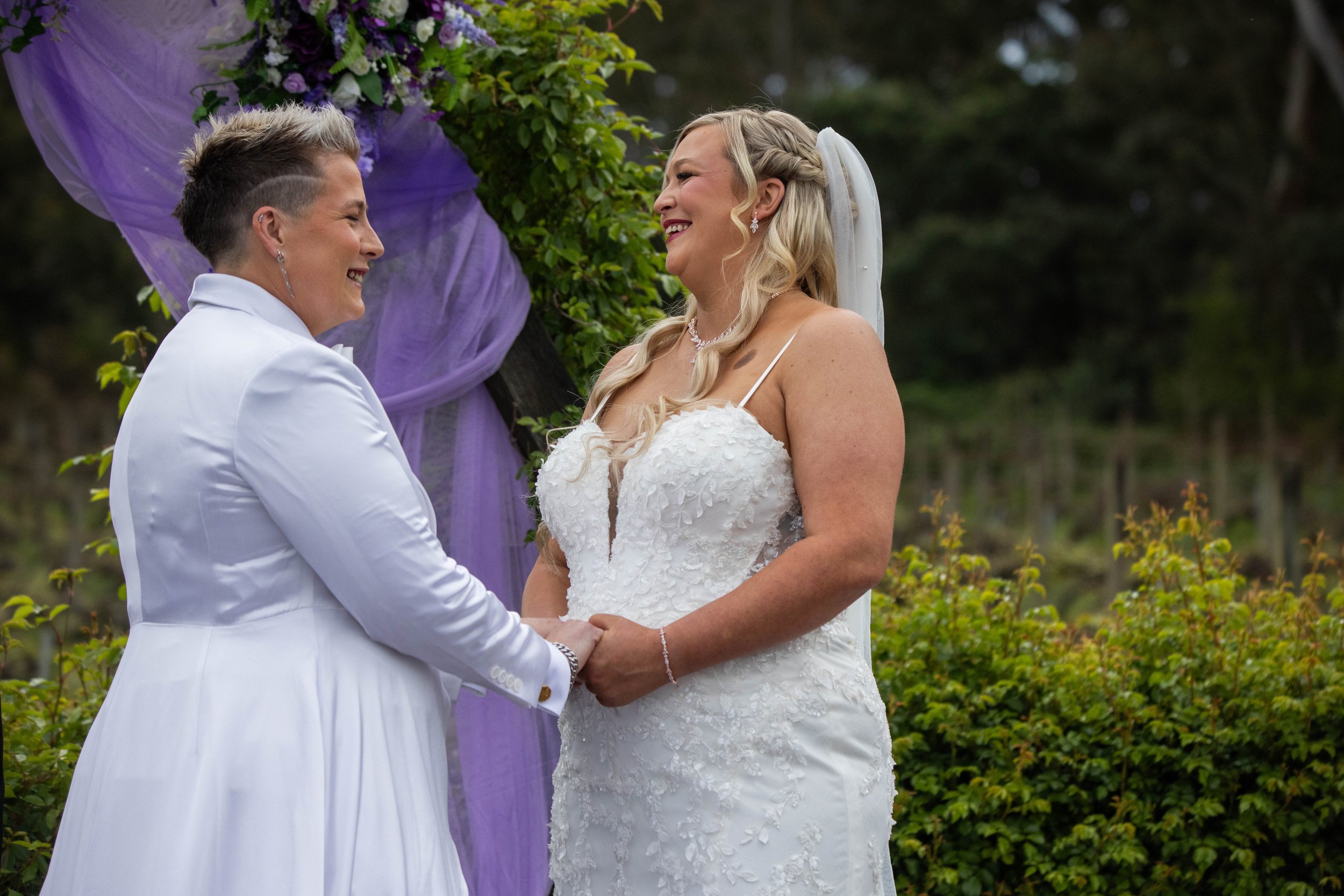 Rachael & Jacinta’s Wedding at Glen Erin at Lancefield