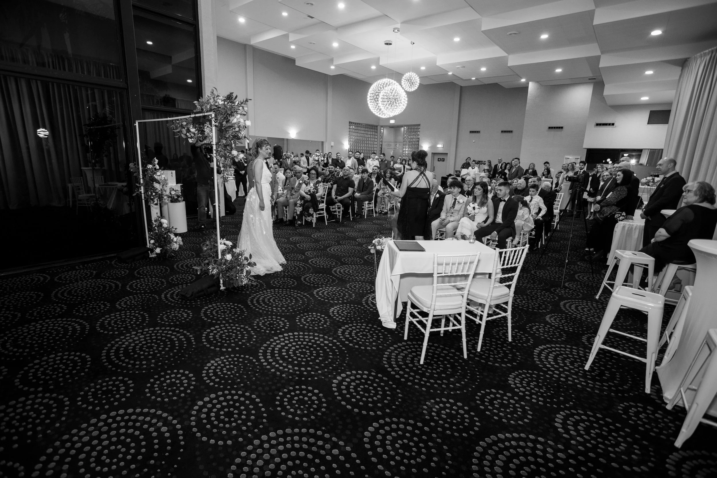 Silvia & Hone's Wedding at Melrose Receptions in Tullamarine
