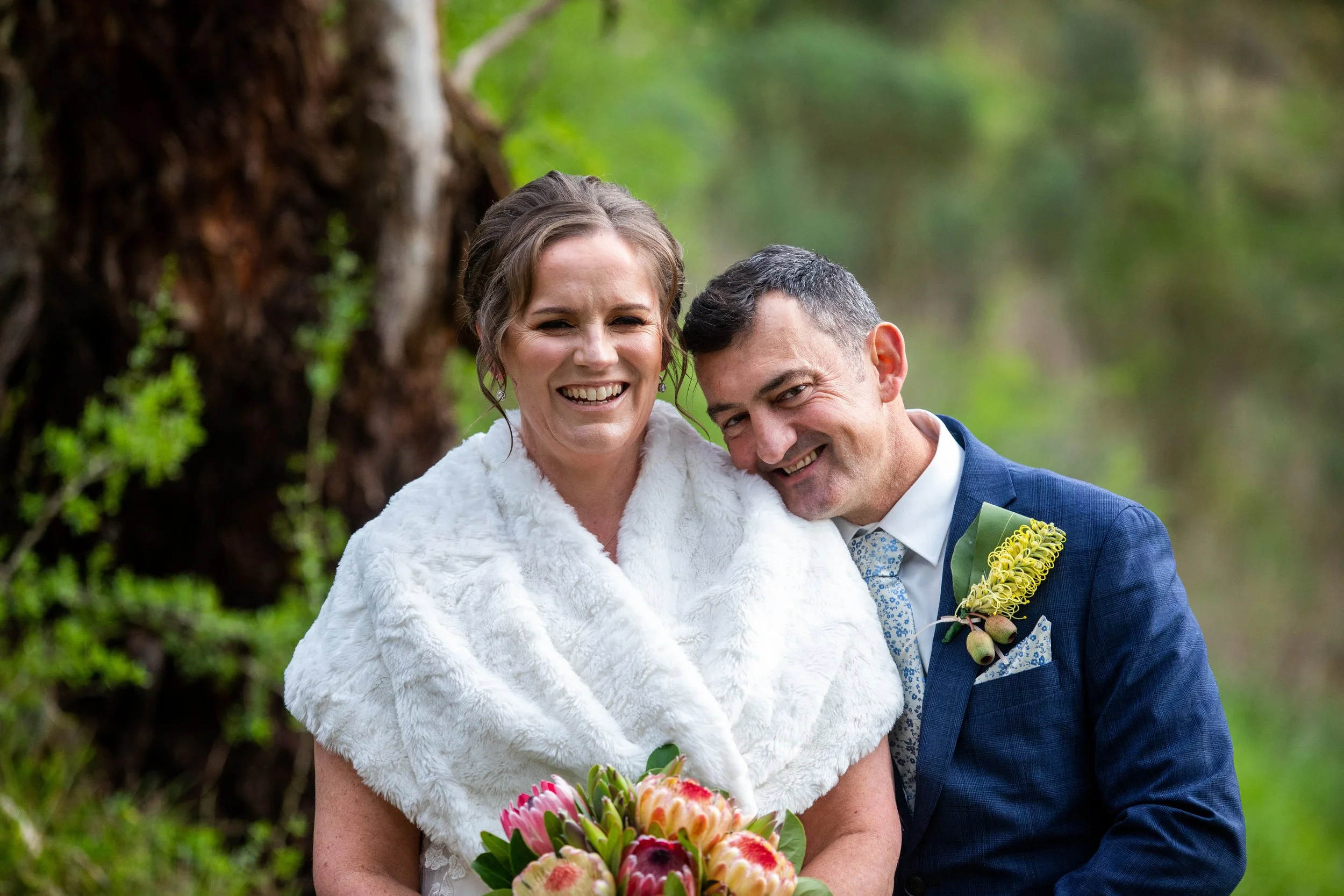 Clare & Russell's Wedding at Farm Vigano in South Morang