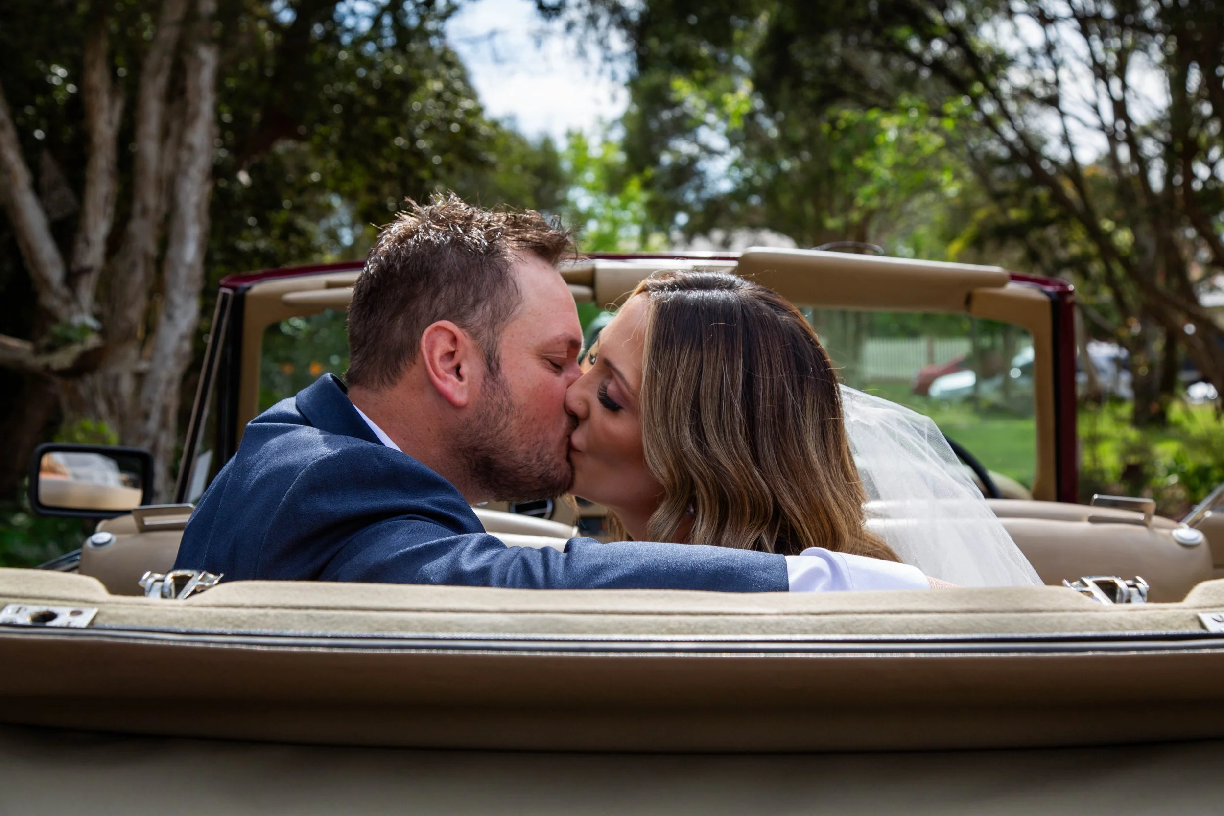 Tara & Scott’s Wedding - Ceremony in Somerville, Photo Shoot in Bonbeach & Reception at Mordialloc Life Saving Club