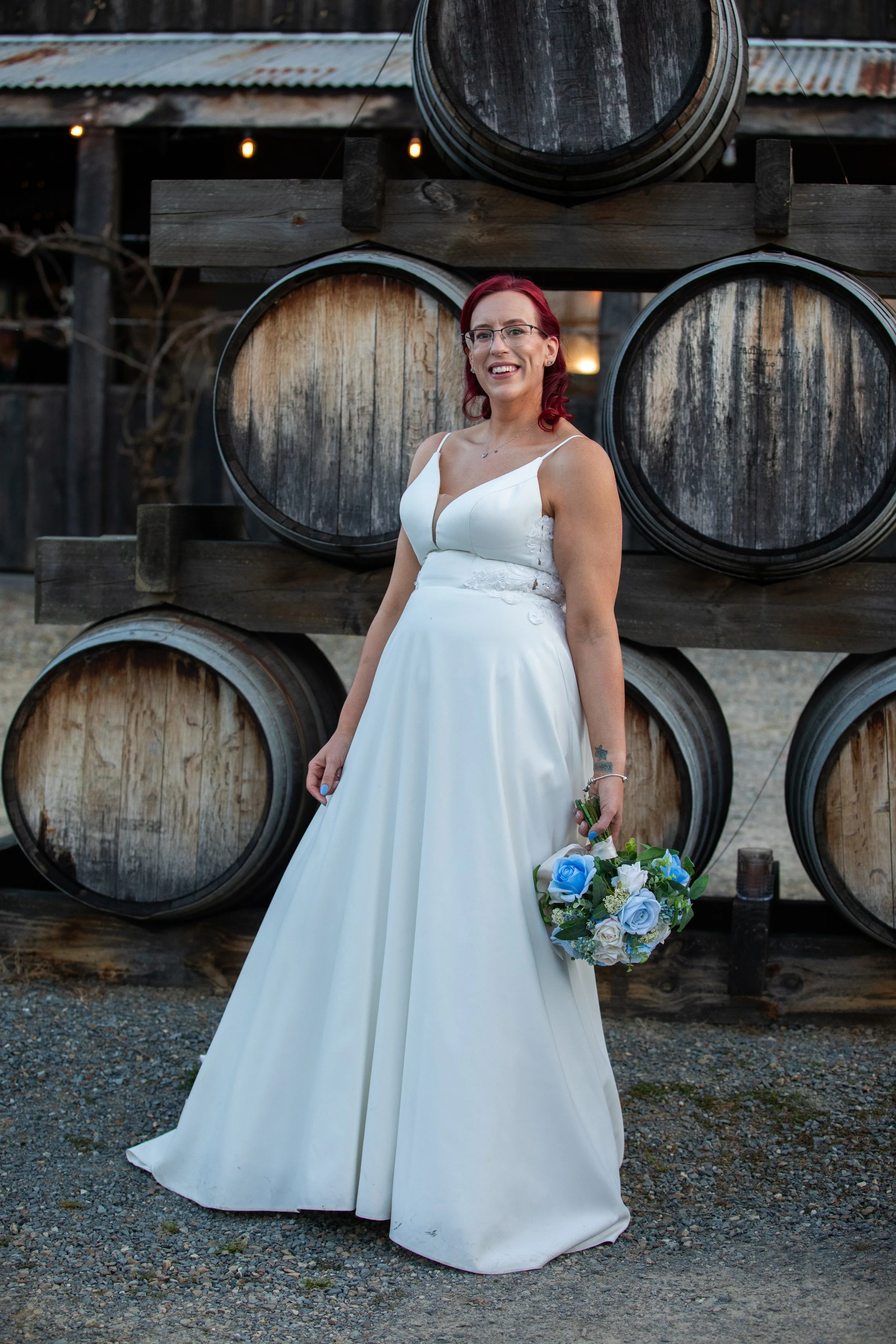 Donna & Marty's Wedding at The Little Vineyard in Chirnside Park